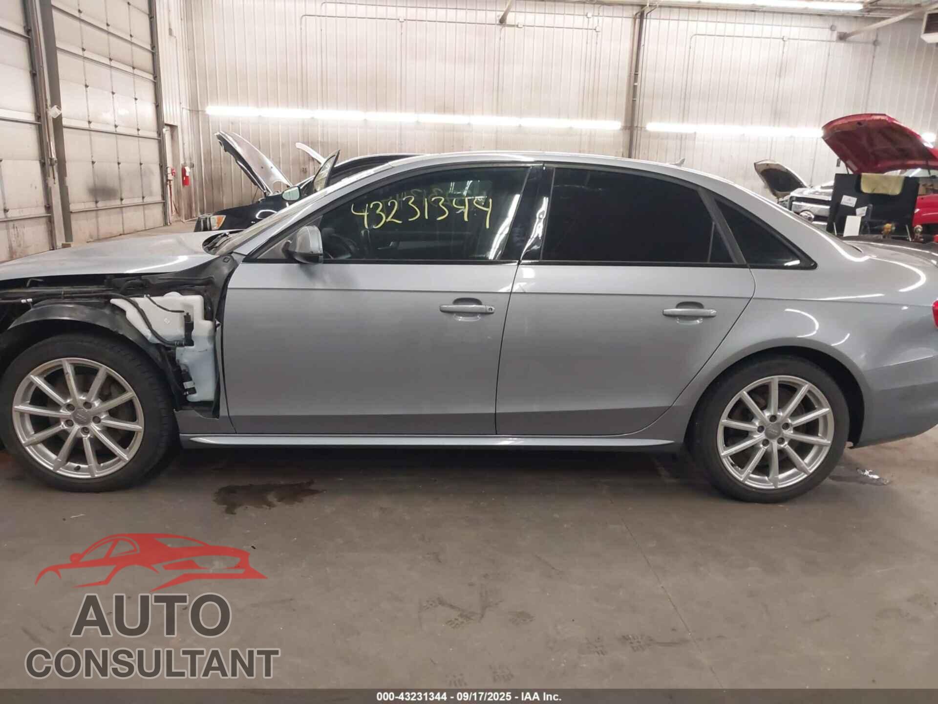 AUDI A4 2016 - WAUBFAFL8GN007559