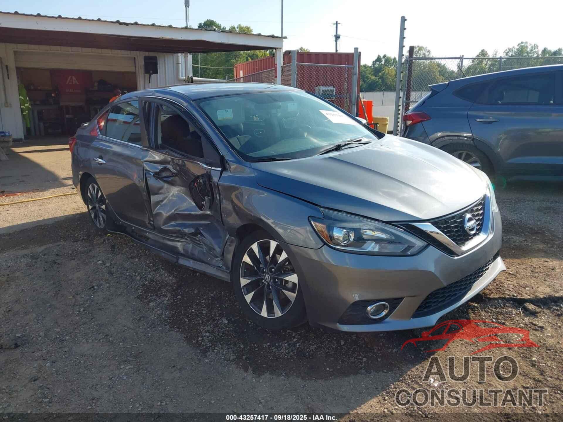 NISSAN SENTRA 2017 - 3N1AB7AP5HY404161