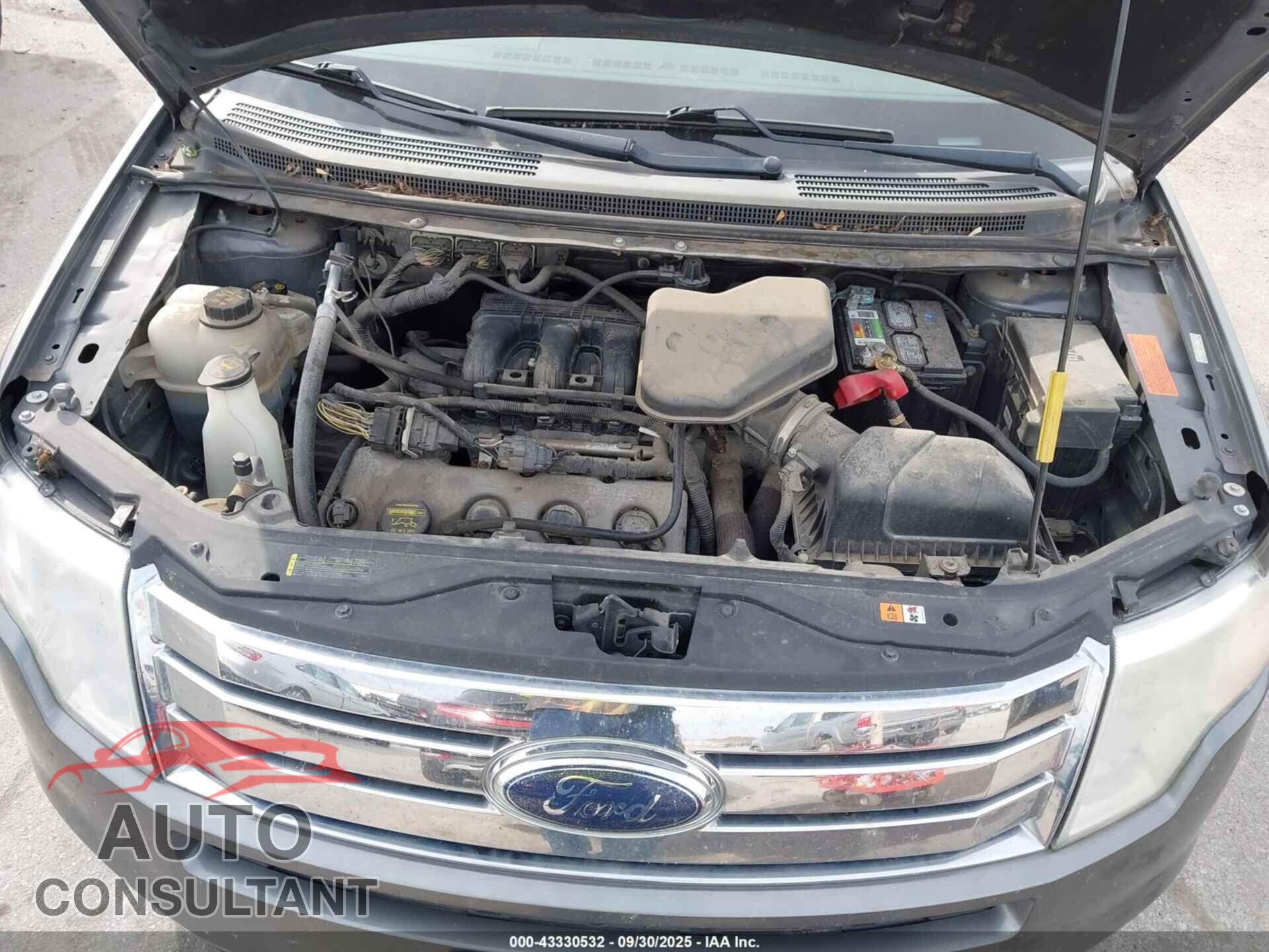 FORD EDGE 2010 - 2FMDK4KC8ABB53649