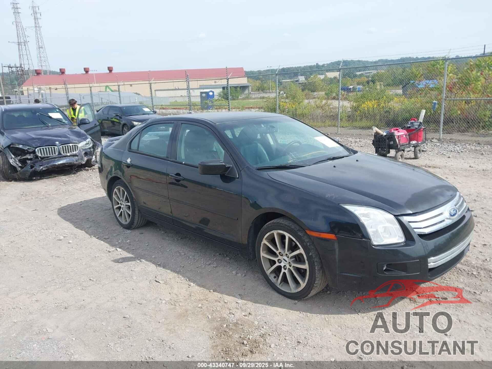 FORD FUSION 2009 - 3FAHP07149R110517