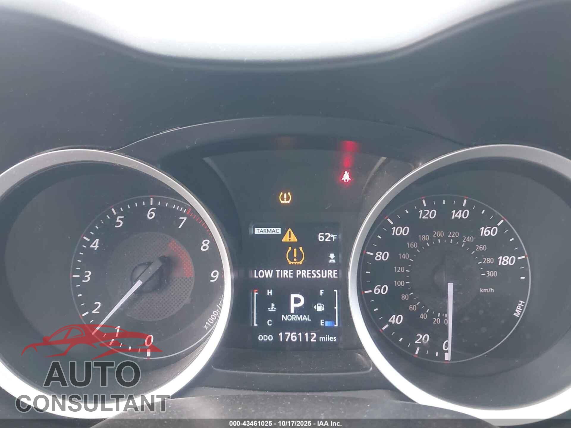 MITSUBISHI LANCER EVOLUTION 2010 - JA32W5FV0AU026078