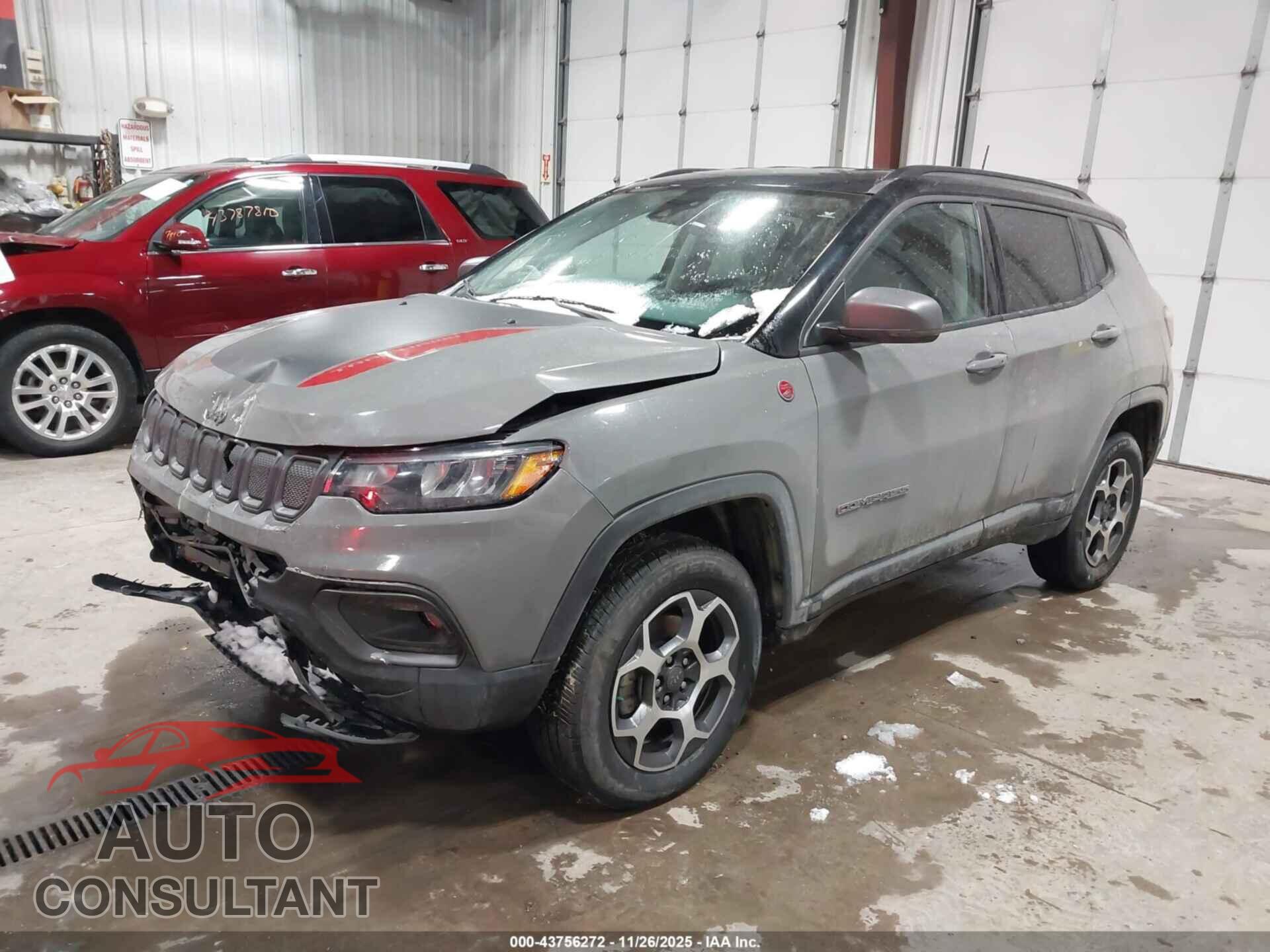 JEEP COMPASS 2022 - 3C4NJDDB5NT103575
