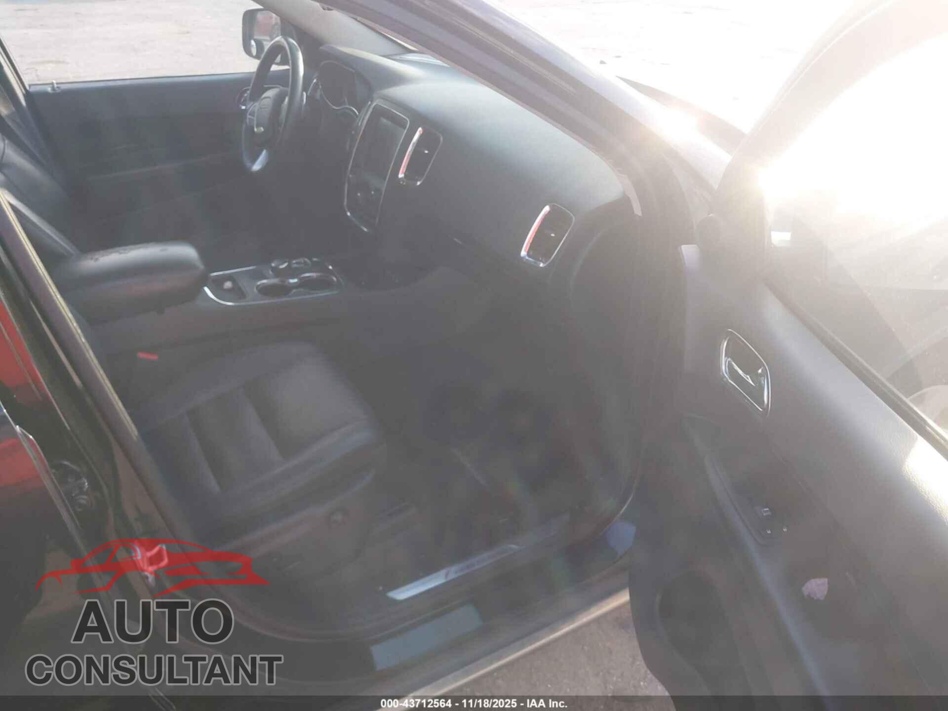 DODGE DURANGO 2015 - 1C4RDHDGXFC709382