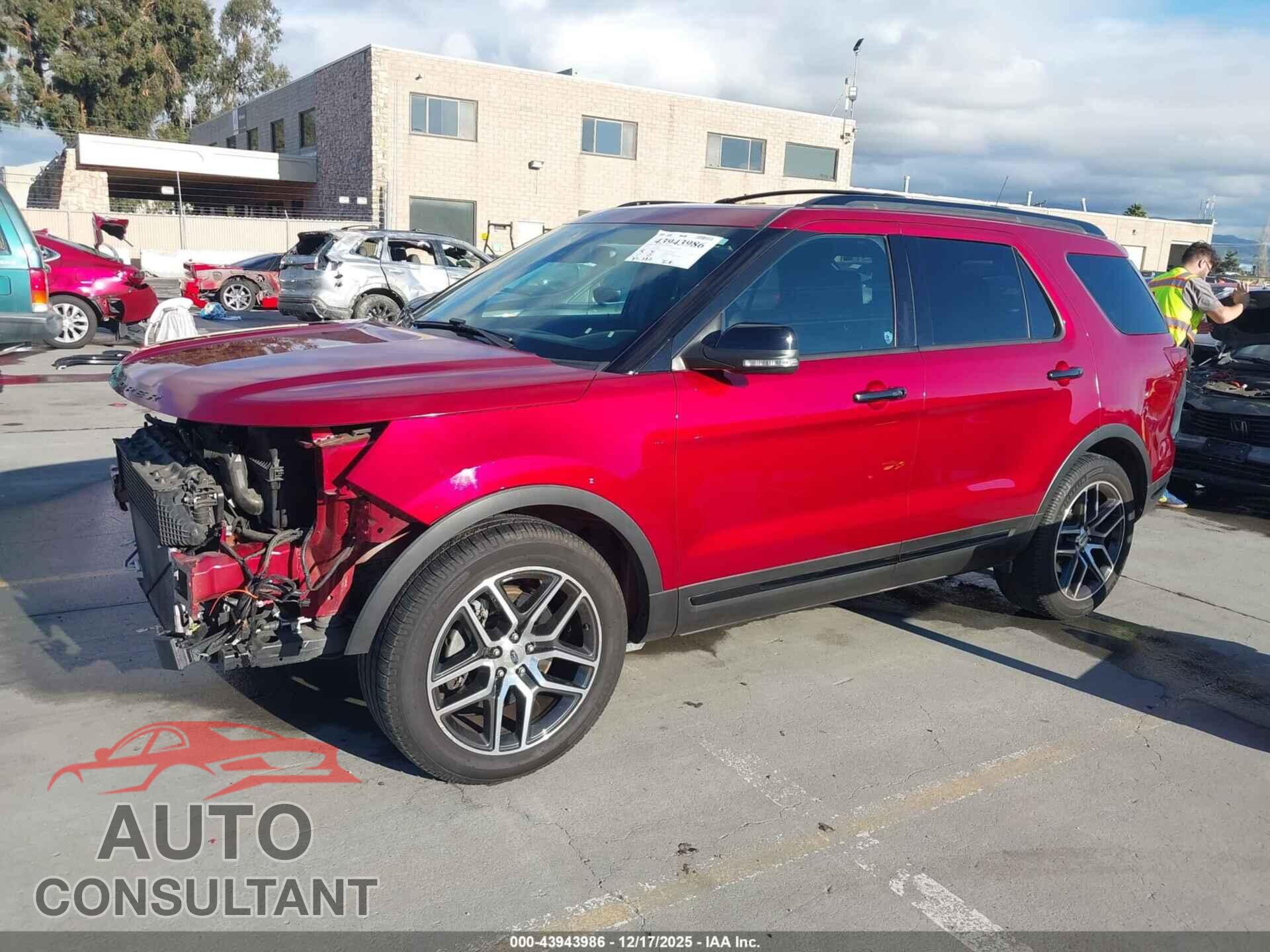 FORD EXPLORER 2018 - 1FM5K8GT2JGB09885