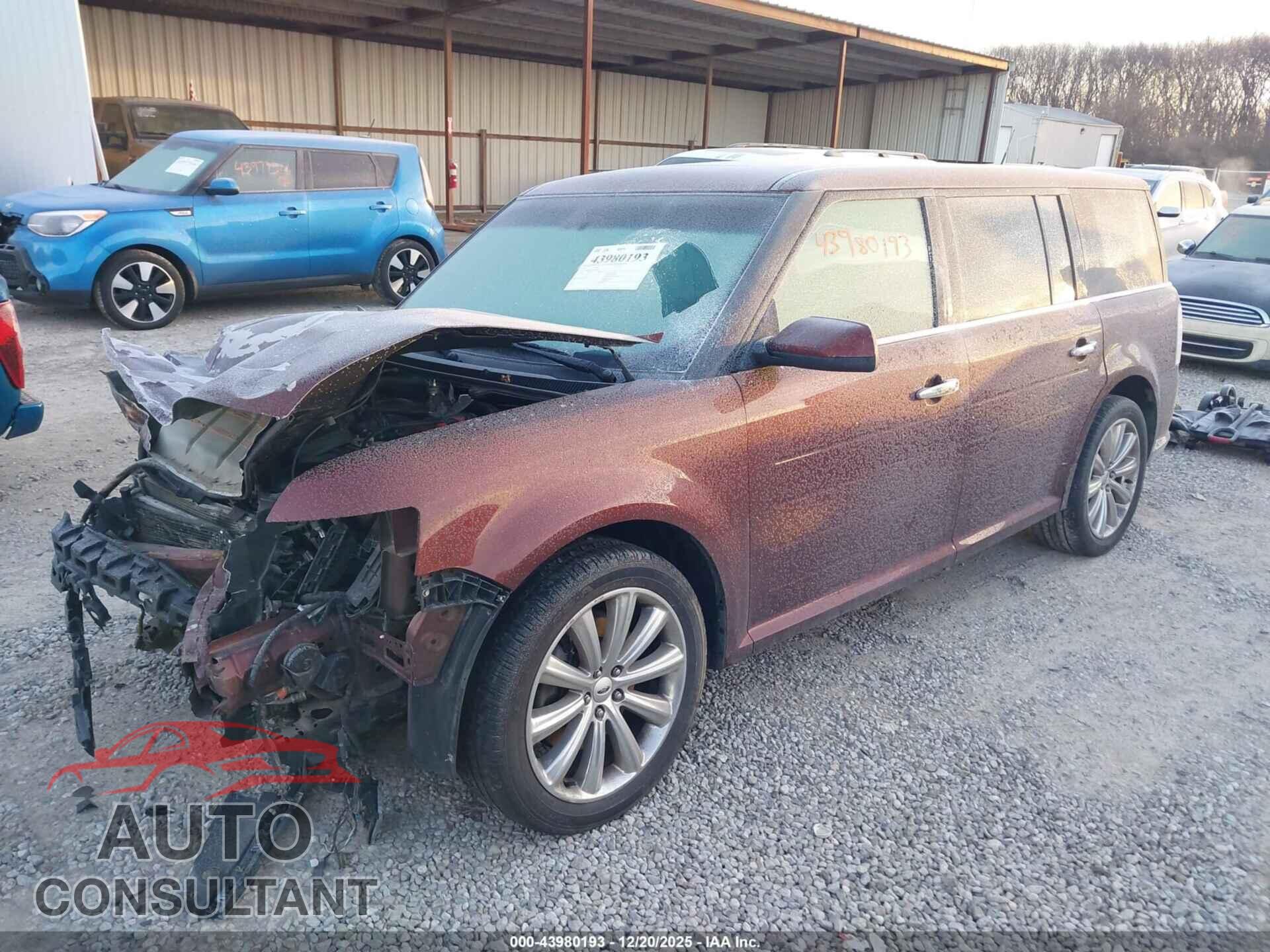 FORD FLEX 2015 - 2FMHK6DTXFBA09084