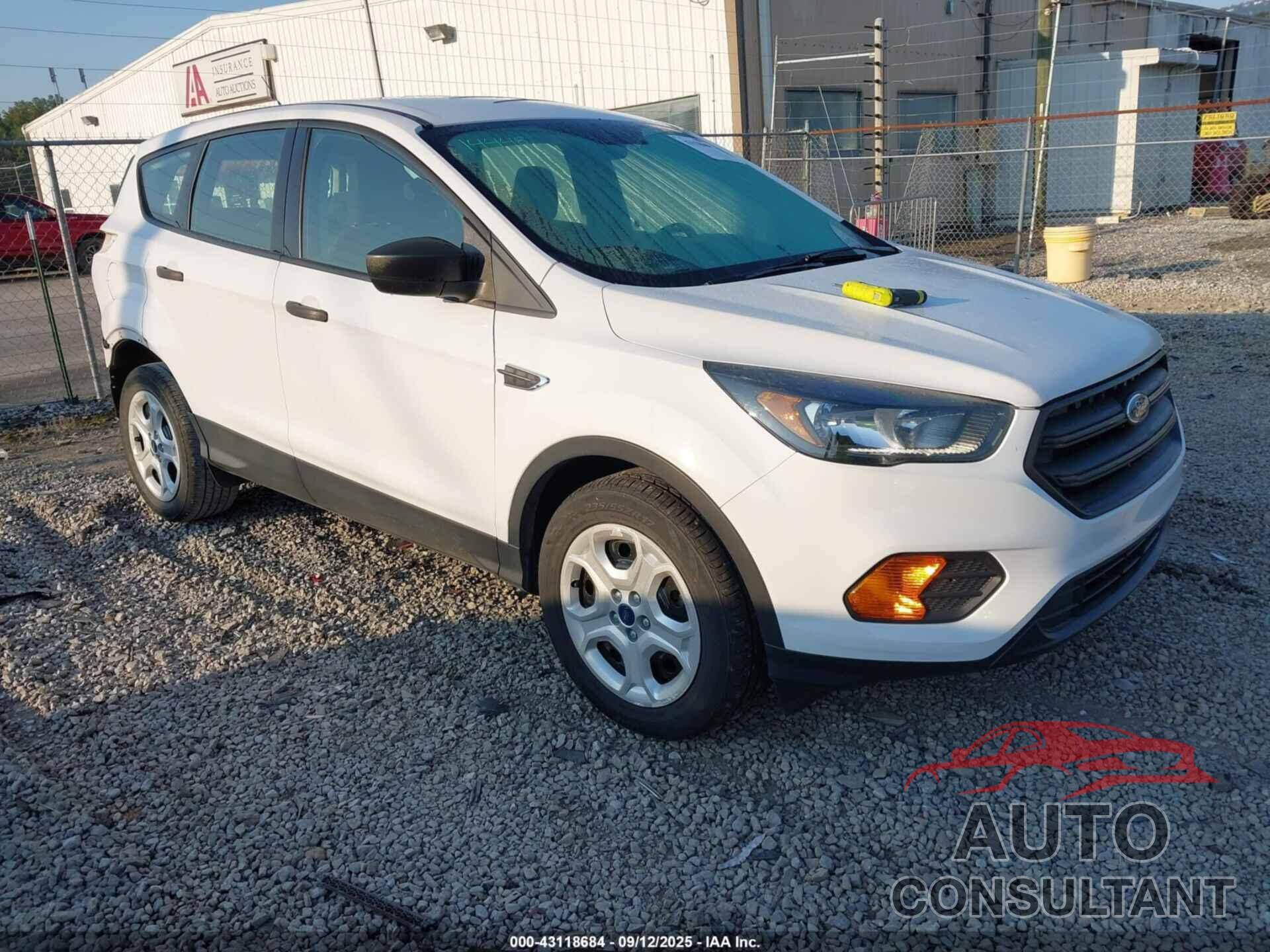 FORD ESCAPE 2019 - 1FMCU0F75KUA74477