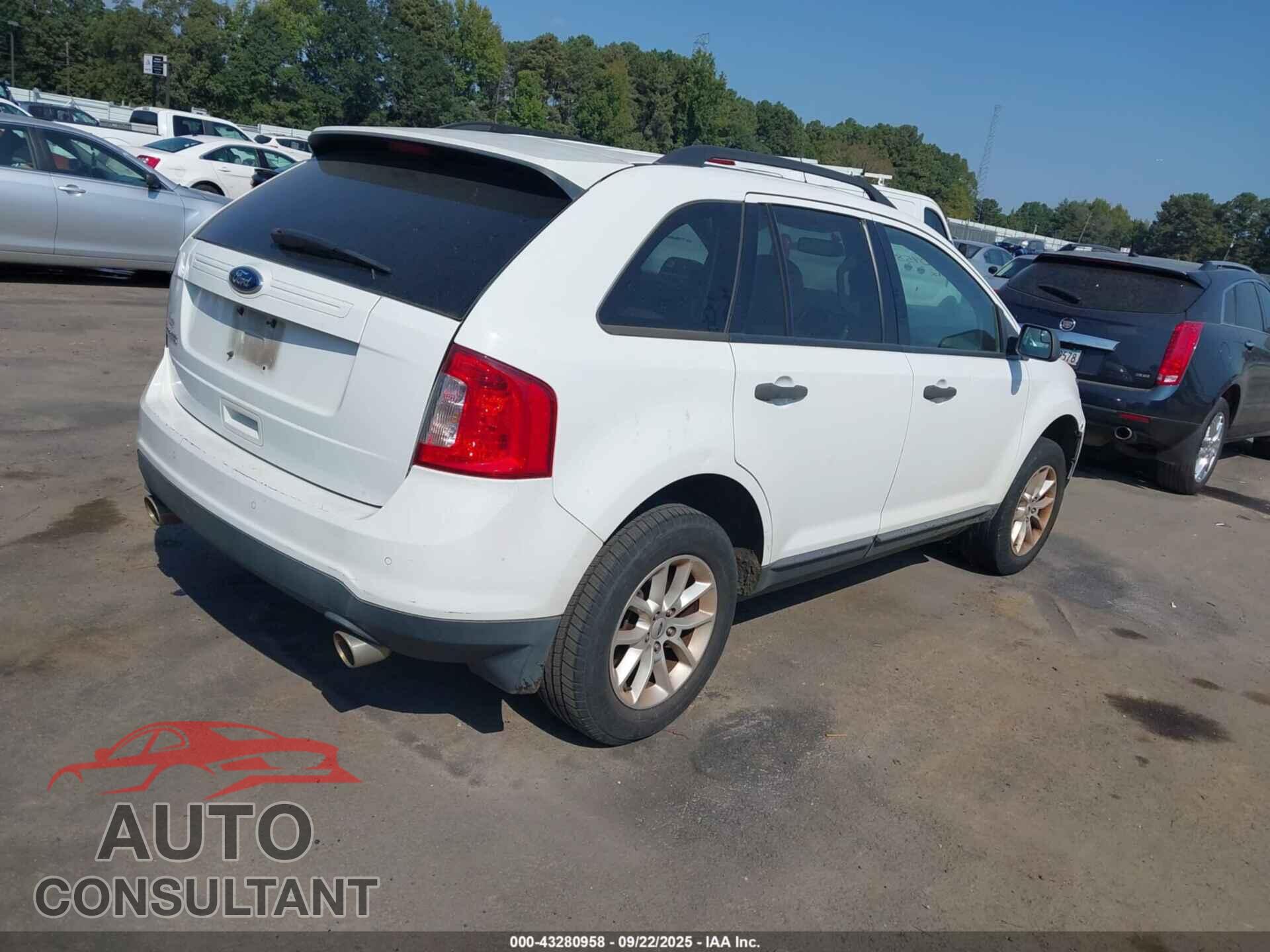 FORD EDGE 2014 - 2FMDK3GC6EBA94030