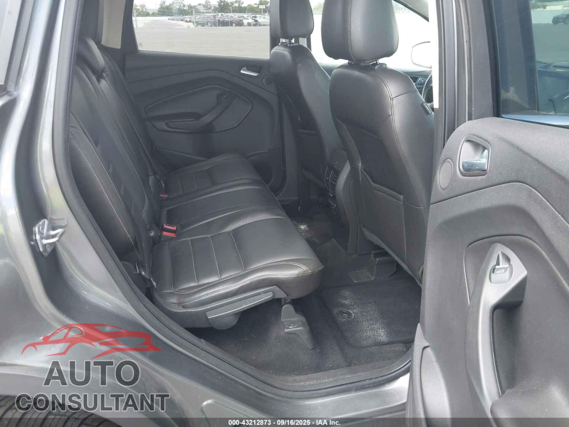 FORD ESCAPE 2014 - 1FMCU0JX4EUC19794
