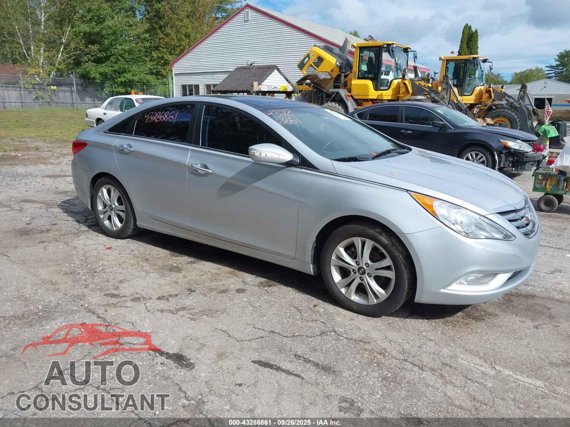 HYUNDAI SONATA 2012 - 5NPEC4AC0CH377724