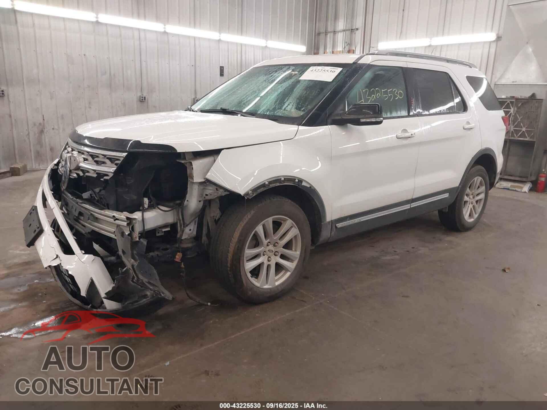 FORD EXPLORER 2018 - 1FM5K8D87JGB70150