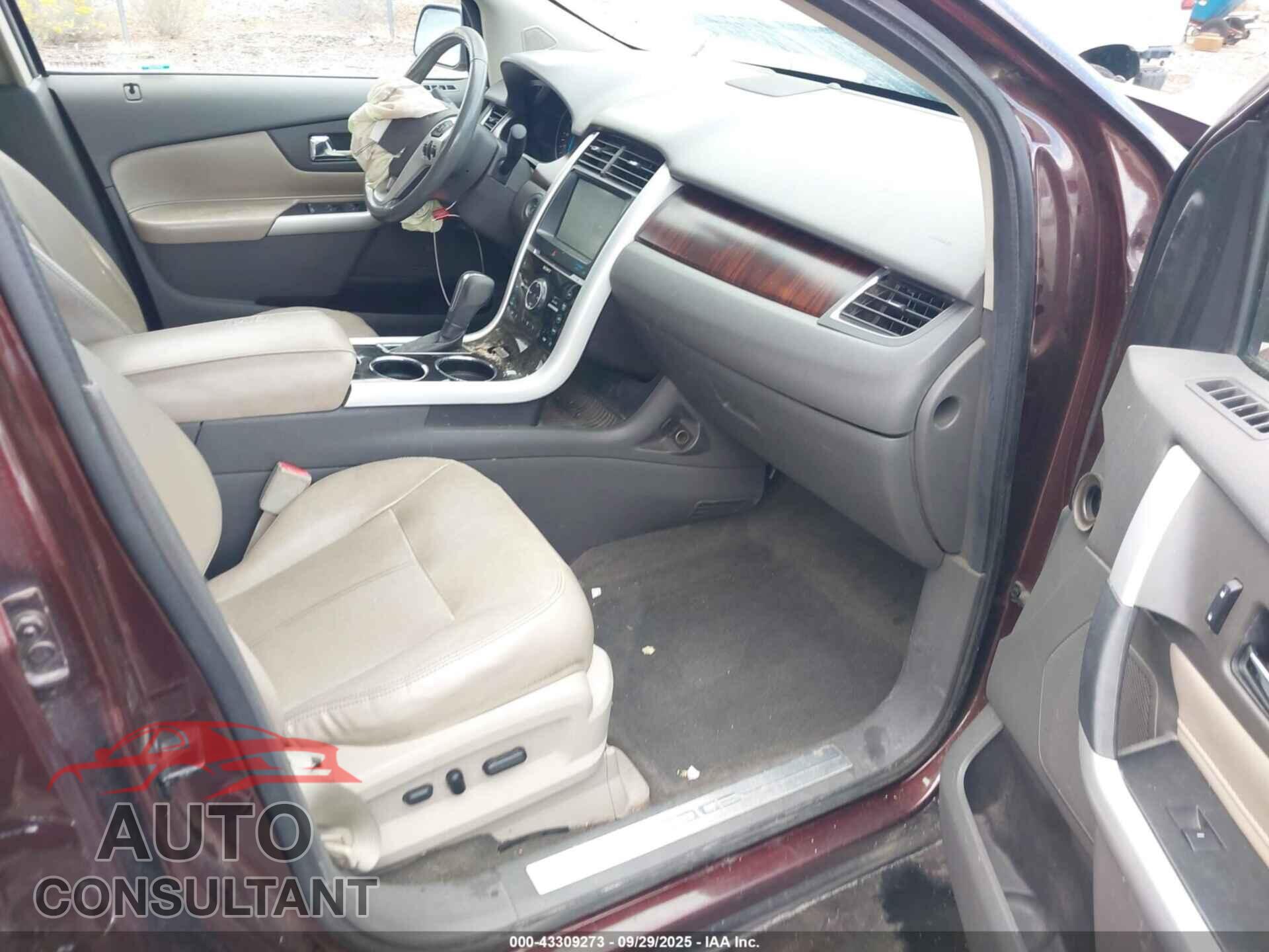 FORD EDGE 2012 - 2FMDK4KC3CBA82833