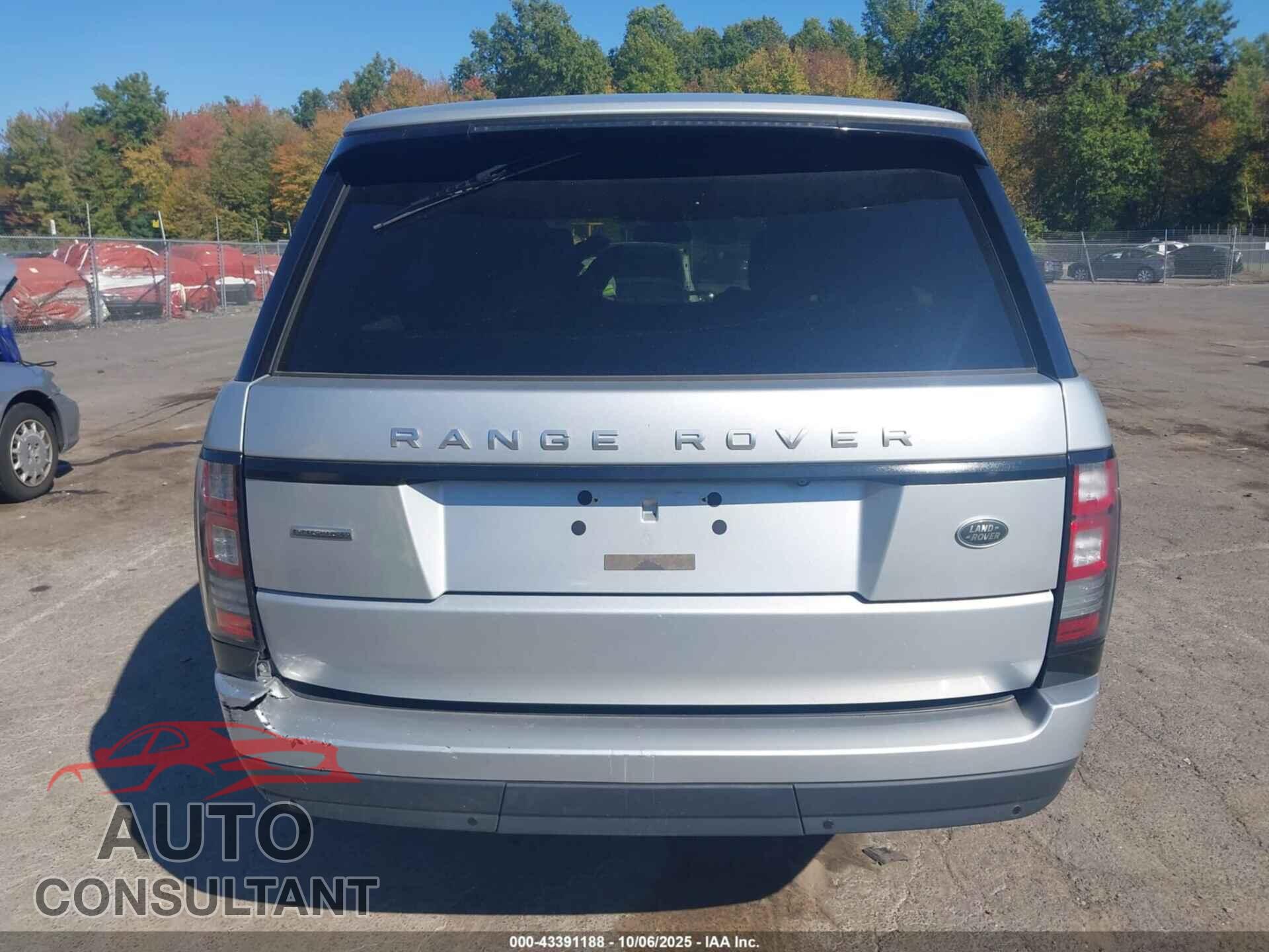 LAND ROVER RANGE ROVER 2015 - SALGS2TF7FA207159