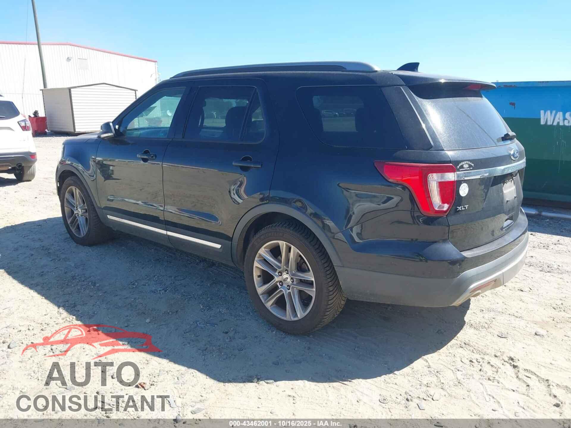 FORD EXPLORER 2017 - 1FM5K7D86HGD48523