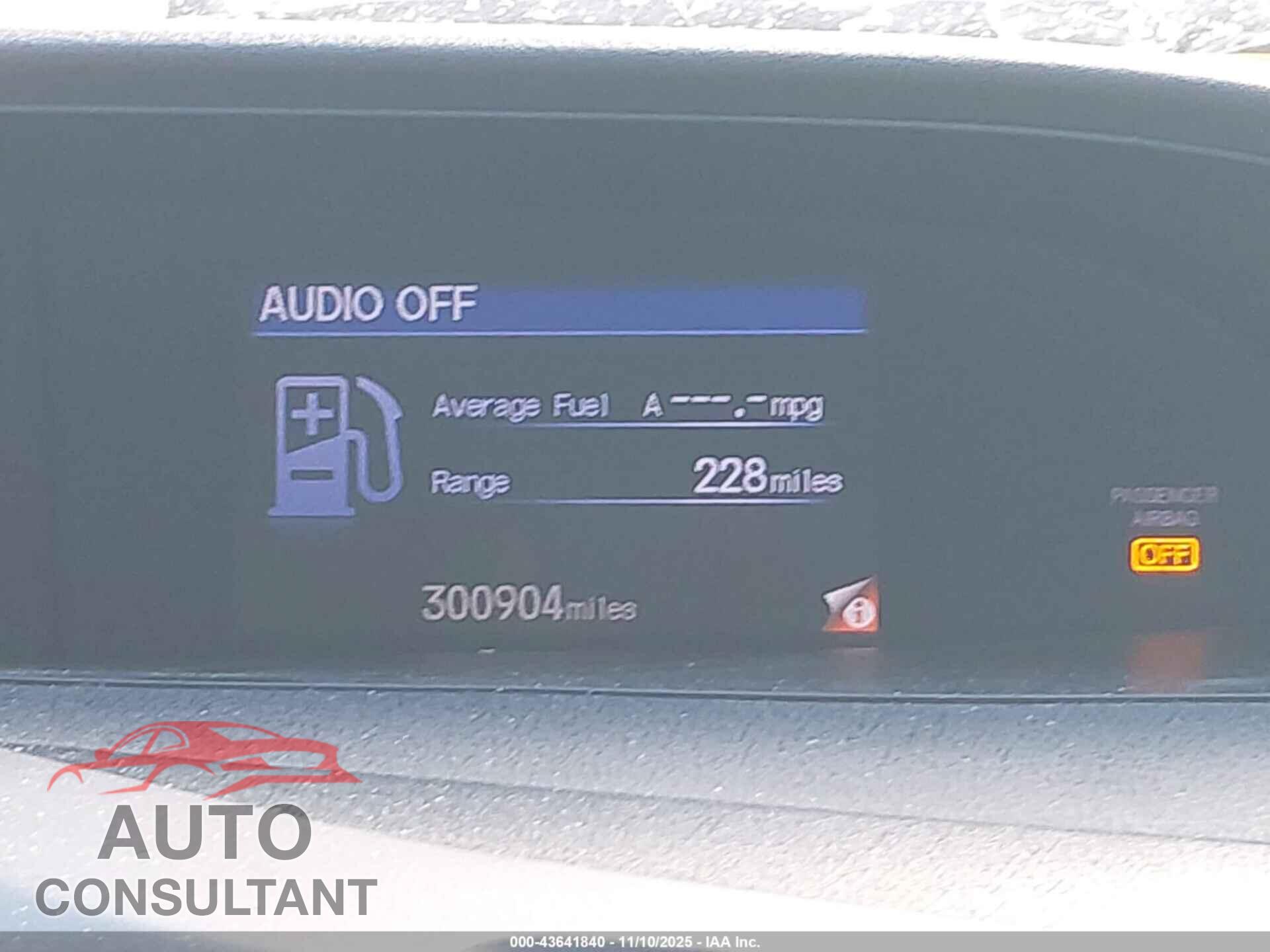 HONDA CIVIC 2012 - 2HGFG3B86CH528962