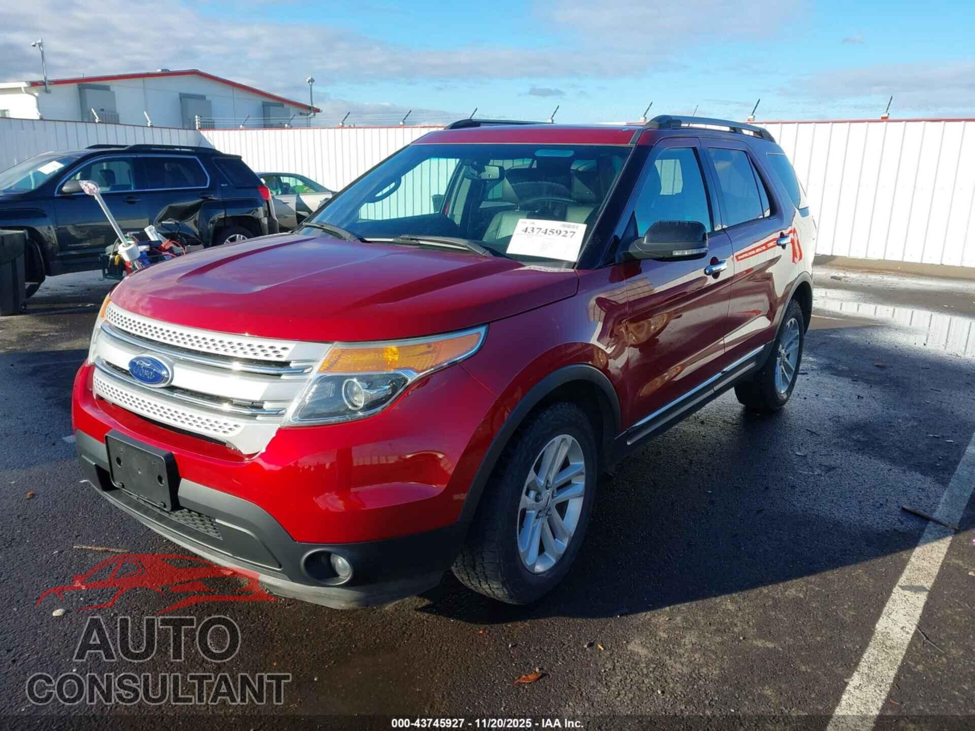FORD EXPLORER 2015 - 1FM5K8D85FGA93706