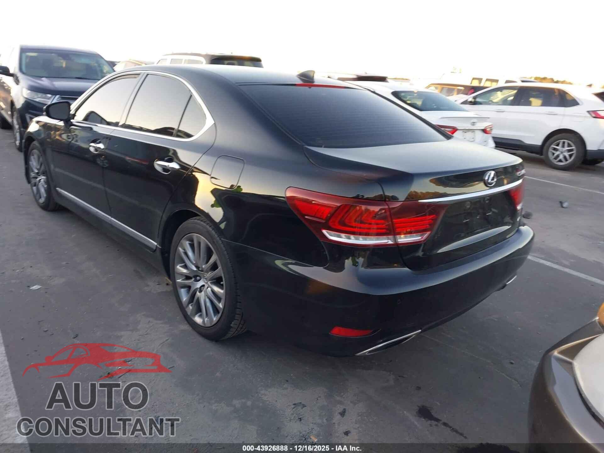 LEXUS LS 460 2014 - JTHCL5EF4E5022610