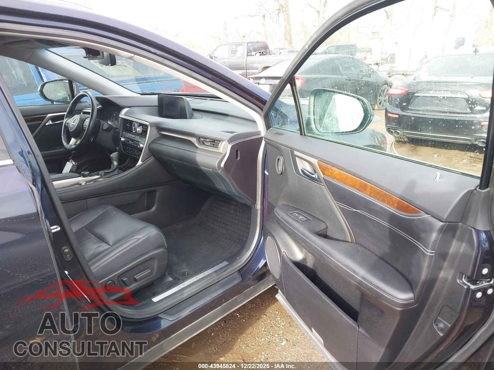 LEXUS RX 350 2017 - 2T2BZMCA2HC089979
