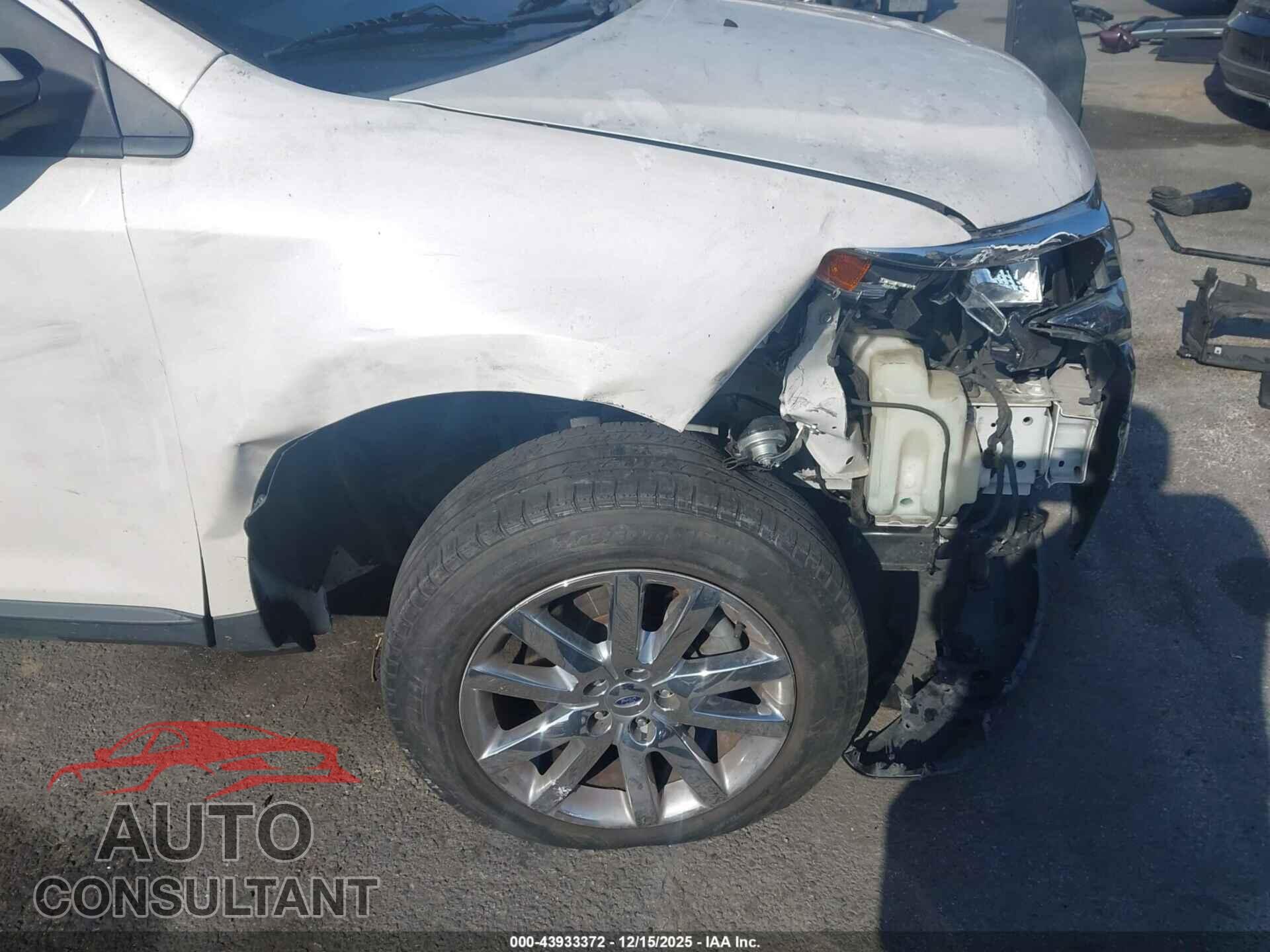 FORD EDGE 2013 - 2FMDK3JC7DBE34101