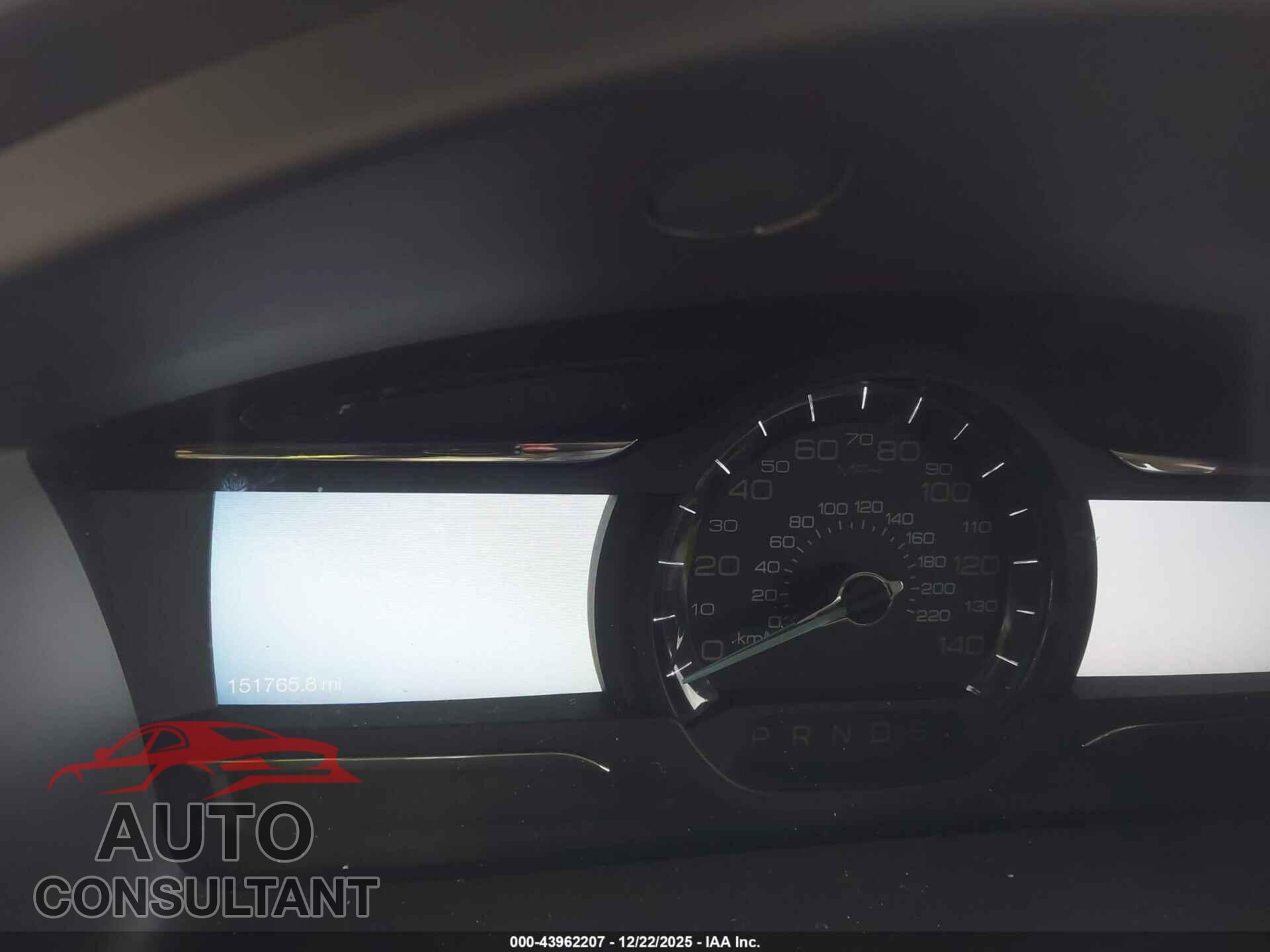 FORD FLEX 2013 - 2FMGK5D88DBD02786