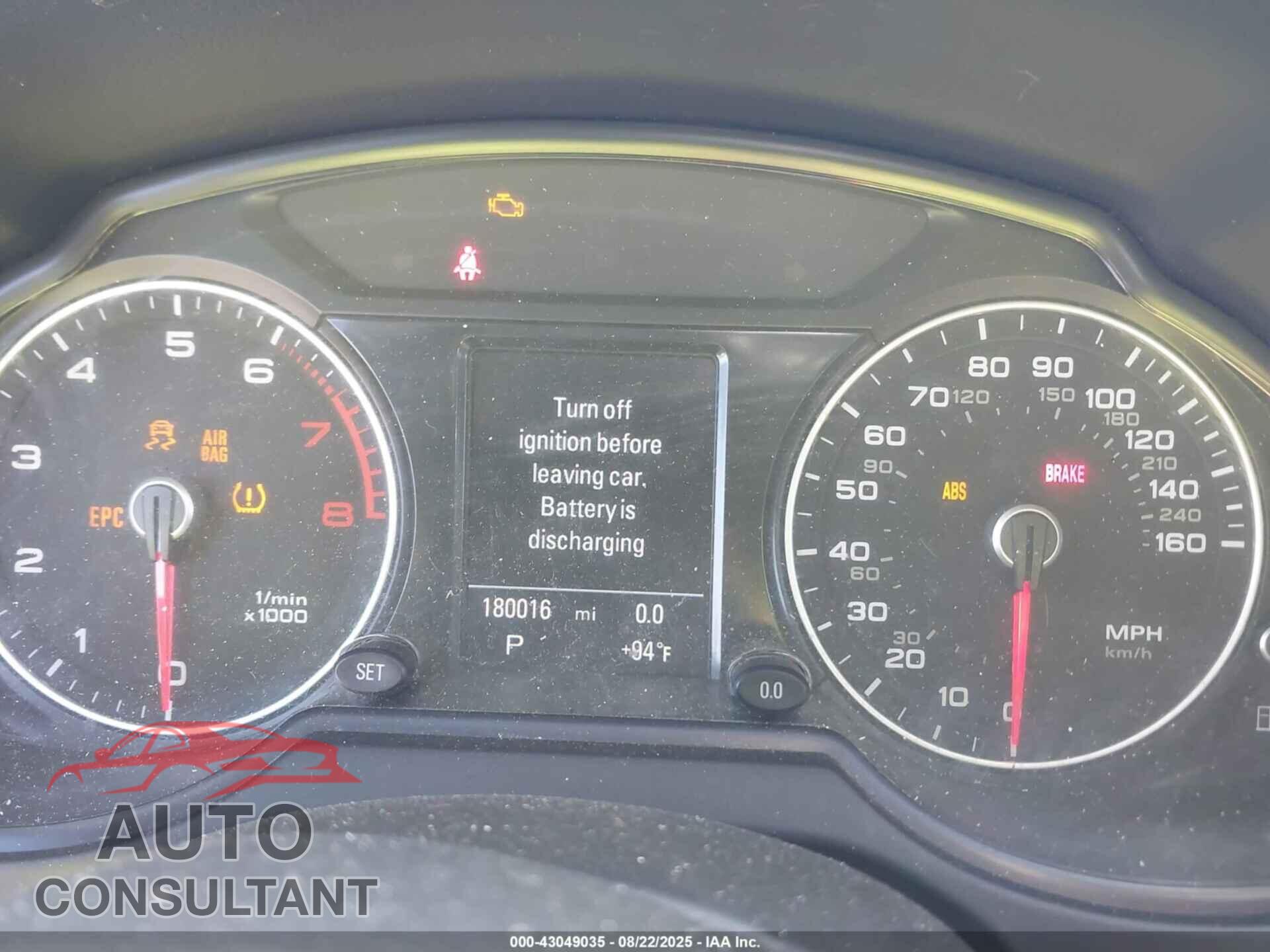 AUDI Q5 2015 - WA1DGAFP3FA010414