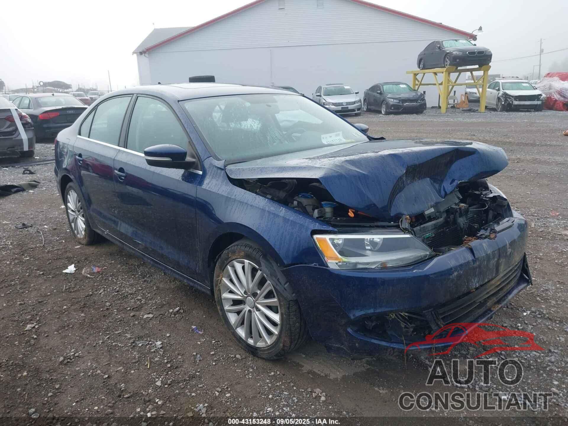 VOLKSWAGEN JETTA 2011 - 3VWLZ7AJ5BM345041