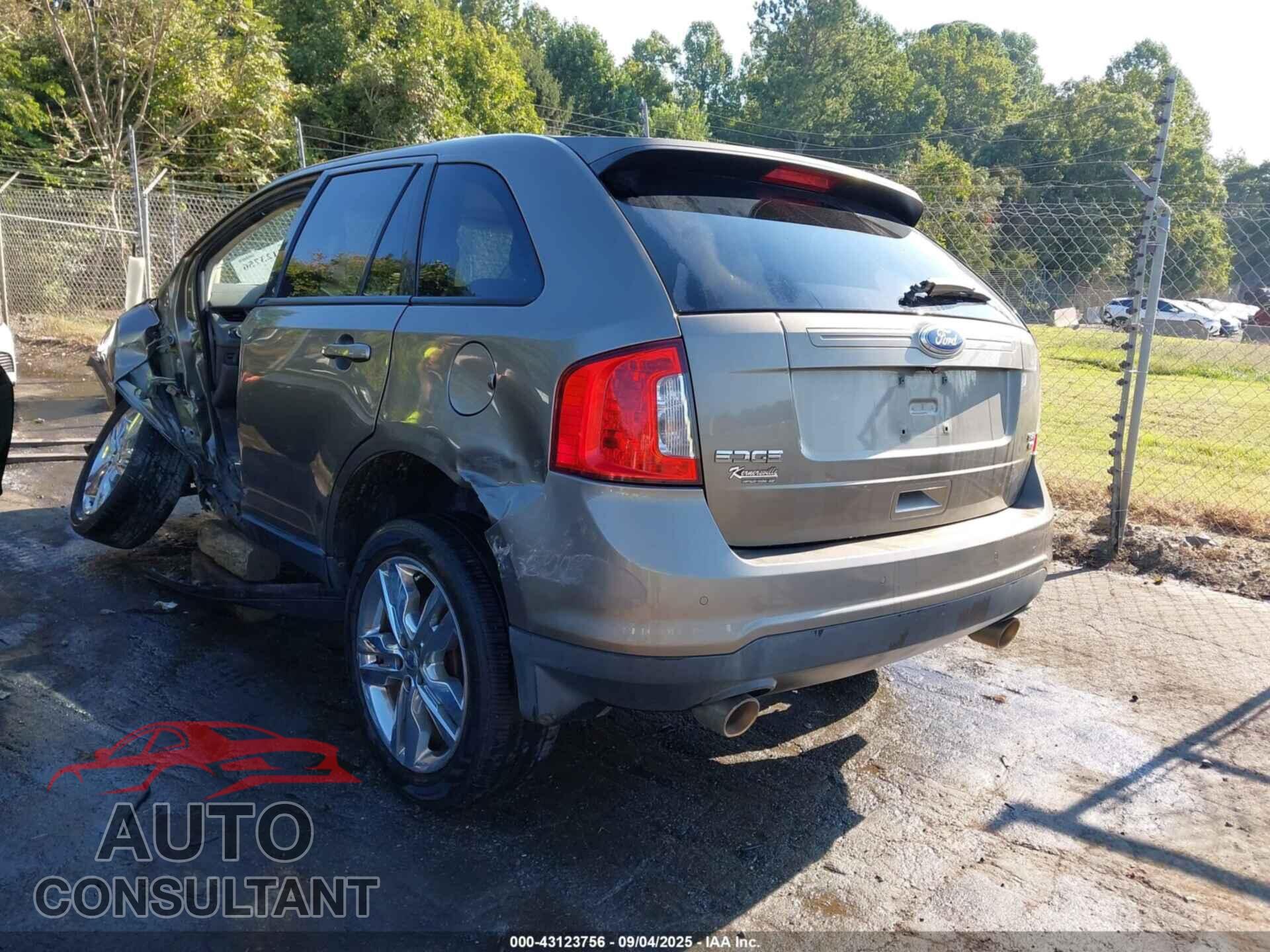 FORD EDGE 2012 - 2FMDK4JC4CBA76427
