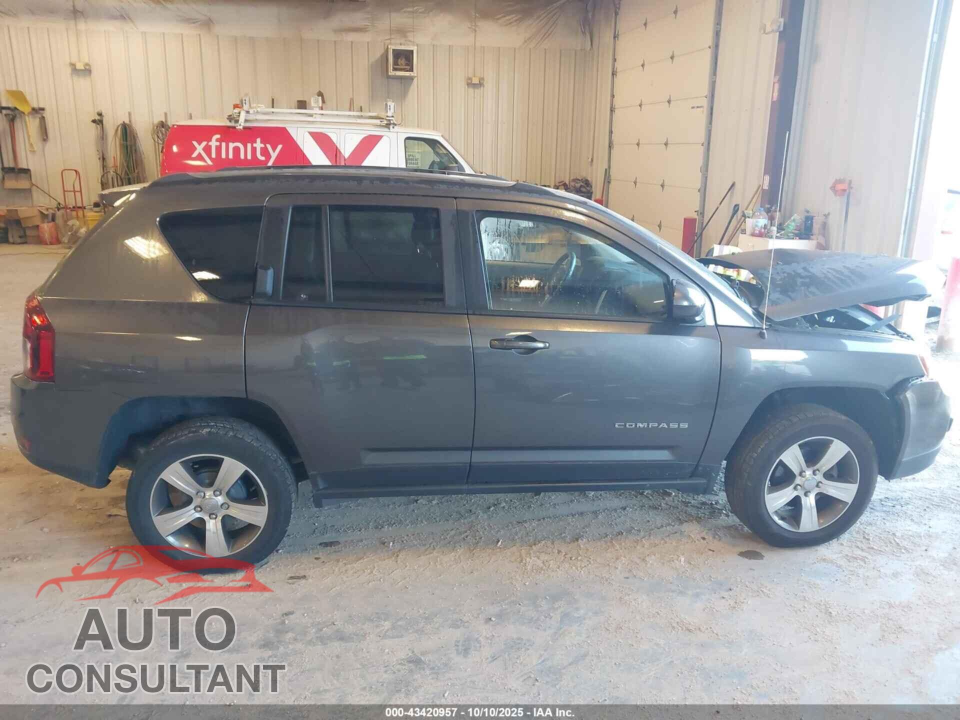JEEP COMPASS 2016 - 1C4NJCEA5GD763205