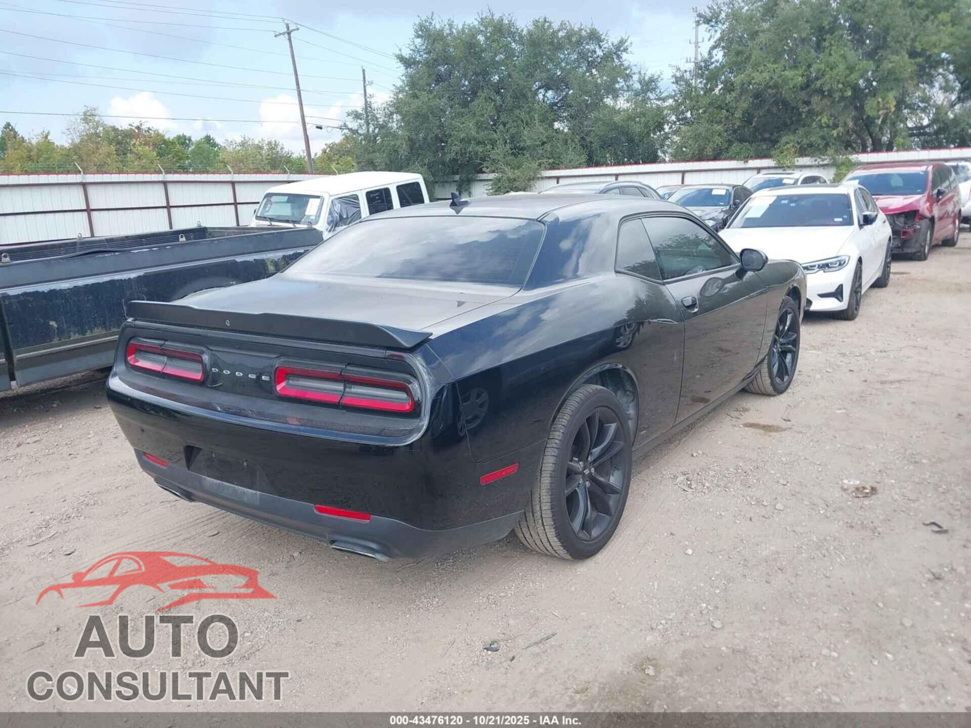 DODGE CHALLENGER 2017 - 2C3CDZAG2HH558784