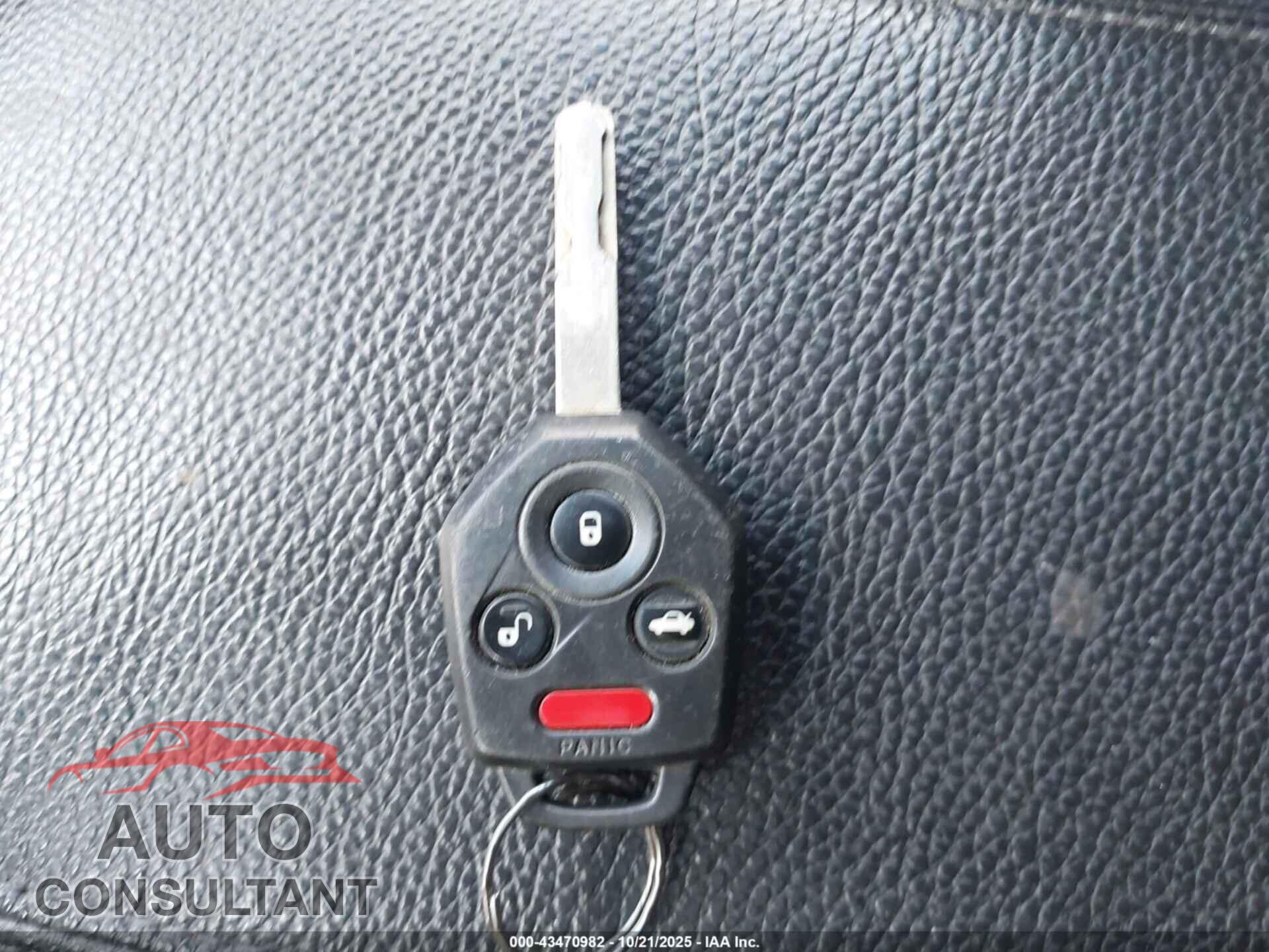 SUBARU OUTBACK 2014 - 4S4BRBLC5E3235852