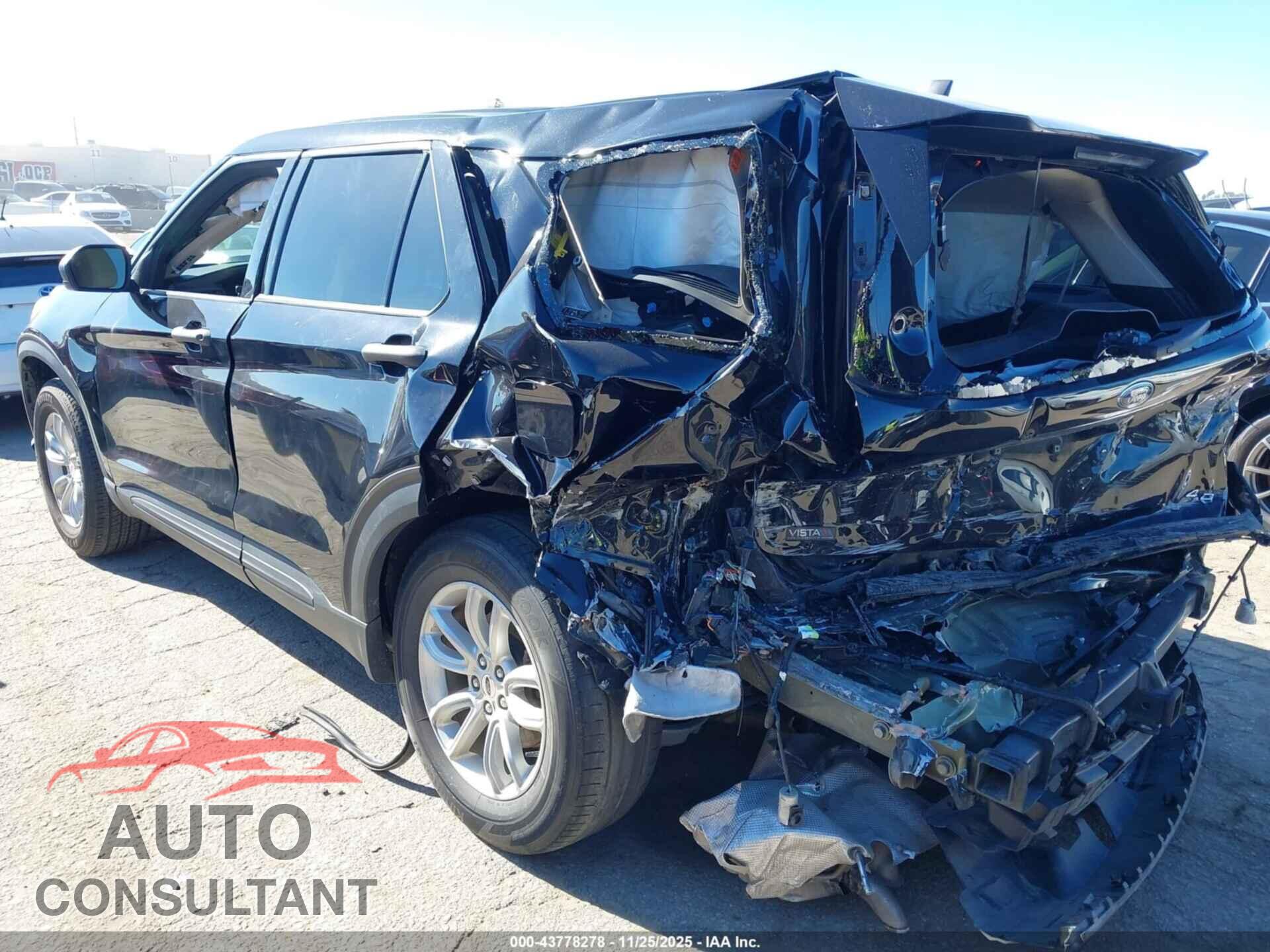 FORD EXPLORER 2021 - 1FMSK8BH0MGB50252