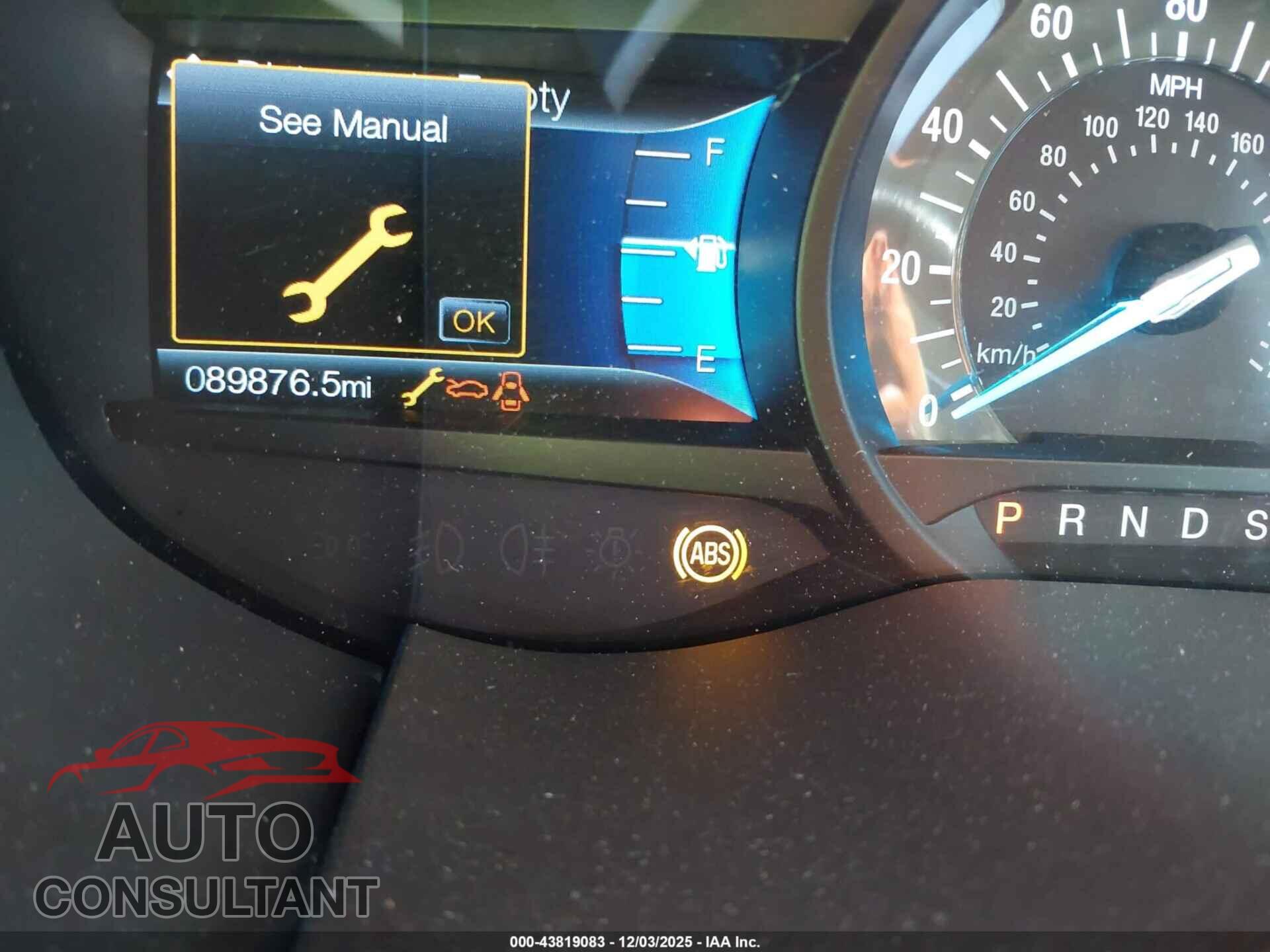 FORD EDGE 2015 - 2FMTK3K92FBC34695