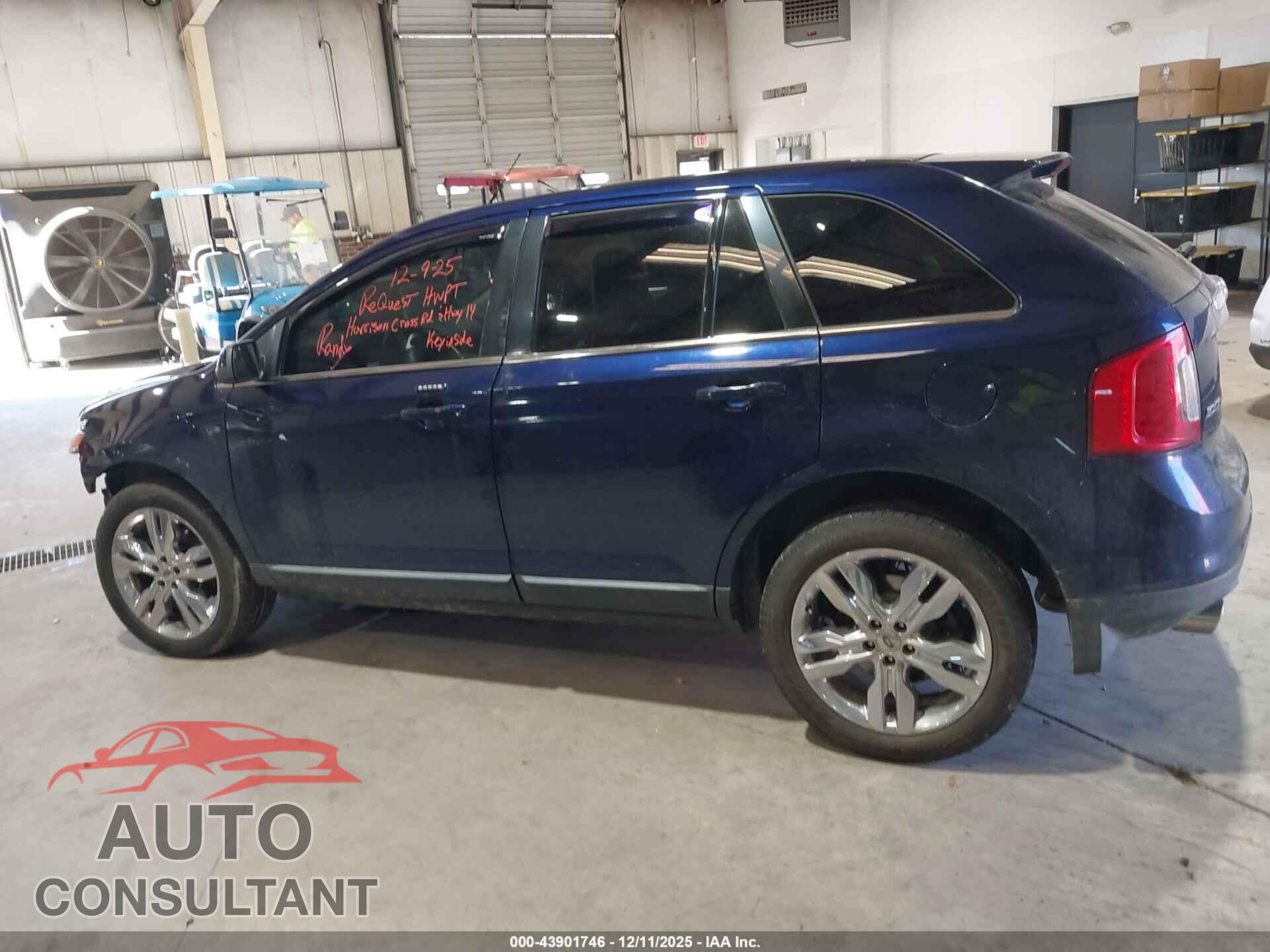 FORD EDGE 2011 - 2FMDK3KC0BBB21077