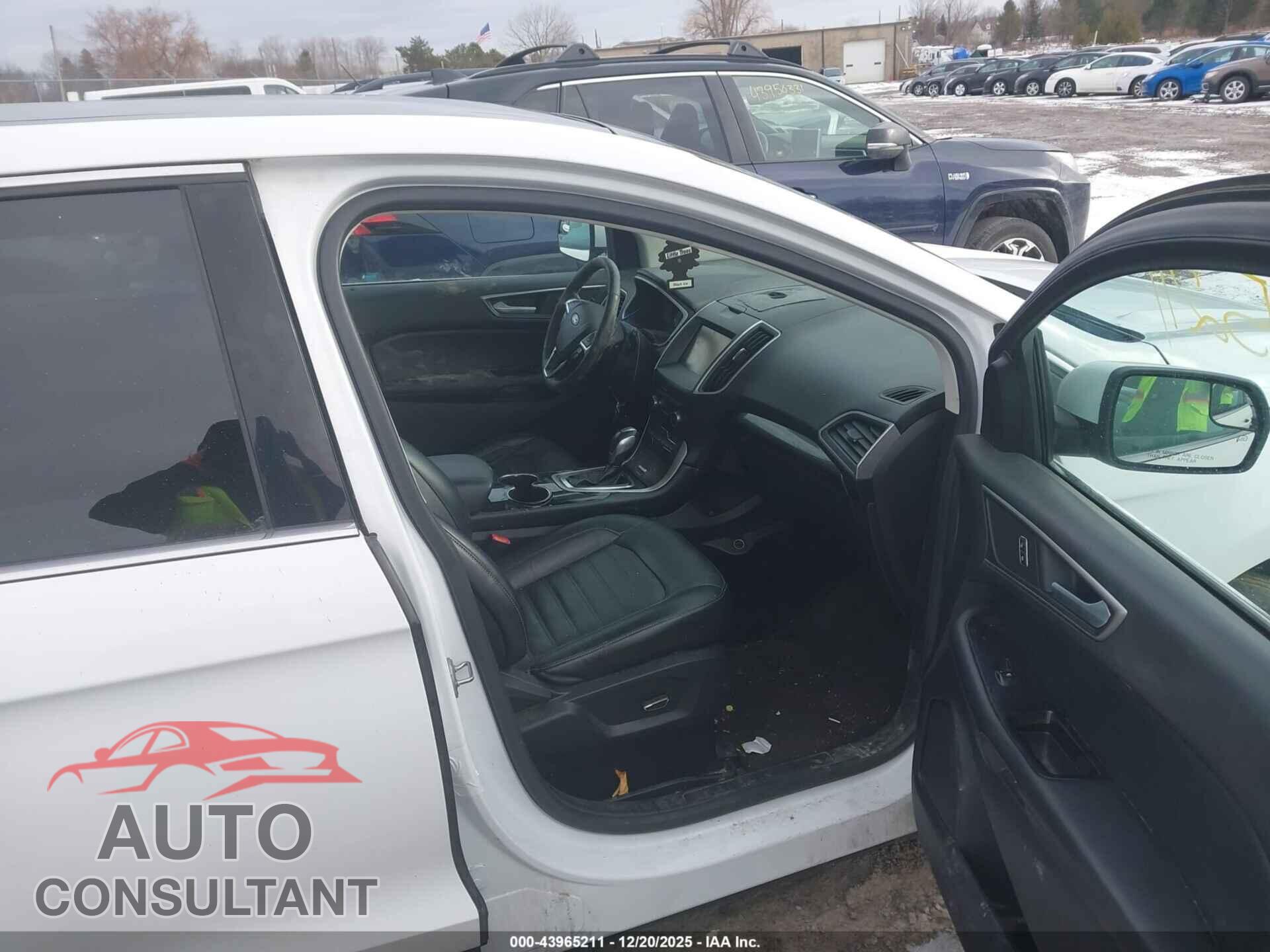 FORD EDGE 2015 - 2FMTK4J96FBB59863