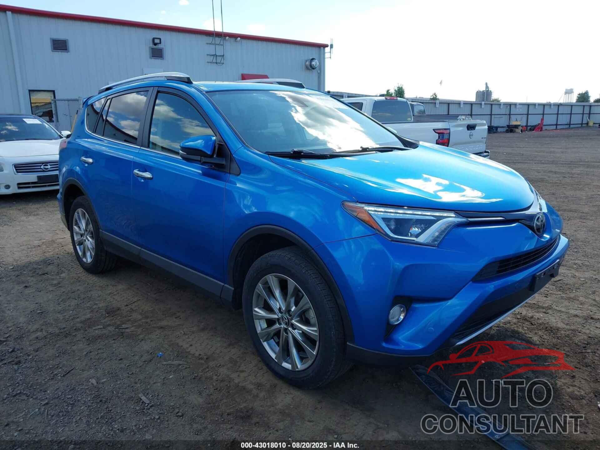 TOYOTA RAV4 2016 - JTMDFREVXGJ072272