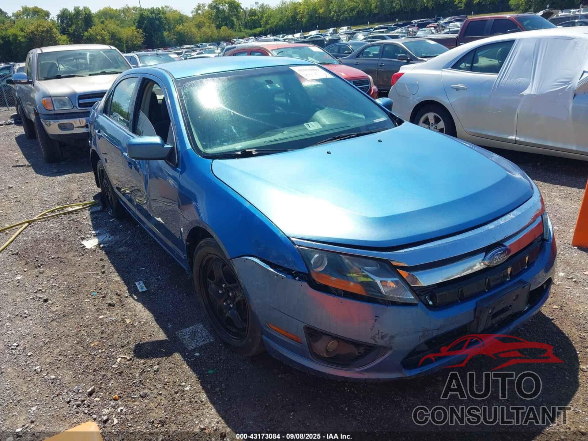 FORD FUSION 2010 - 3FAHP0HA0AR264922