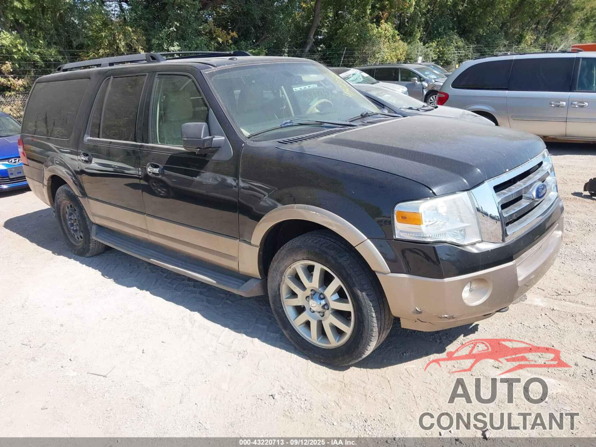 FORD EXPEDITION EL 2011 - 1FMJK1J50BEF32297