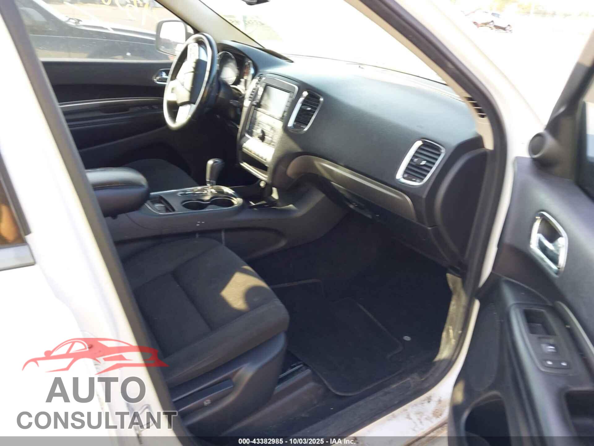 DODGE DURANGO 2013 - 1C4RDJAG4DC688683