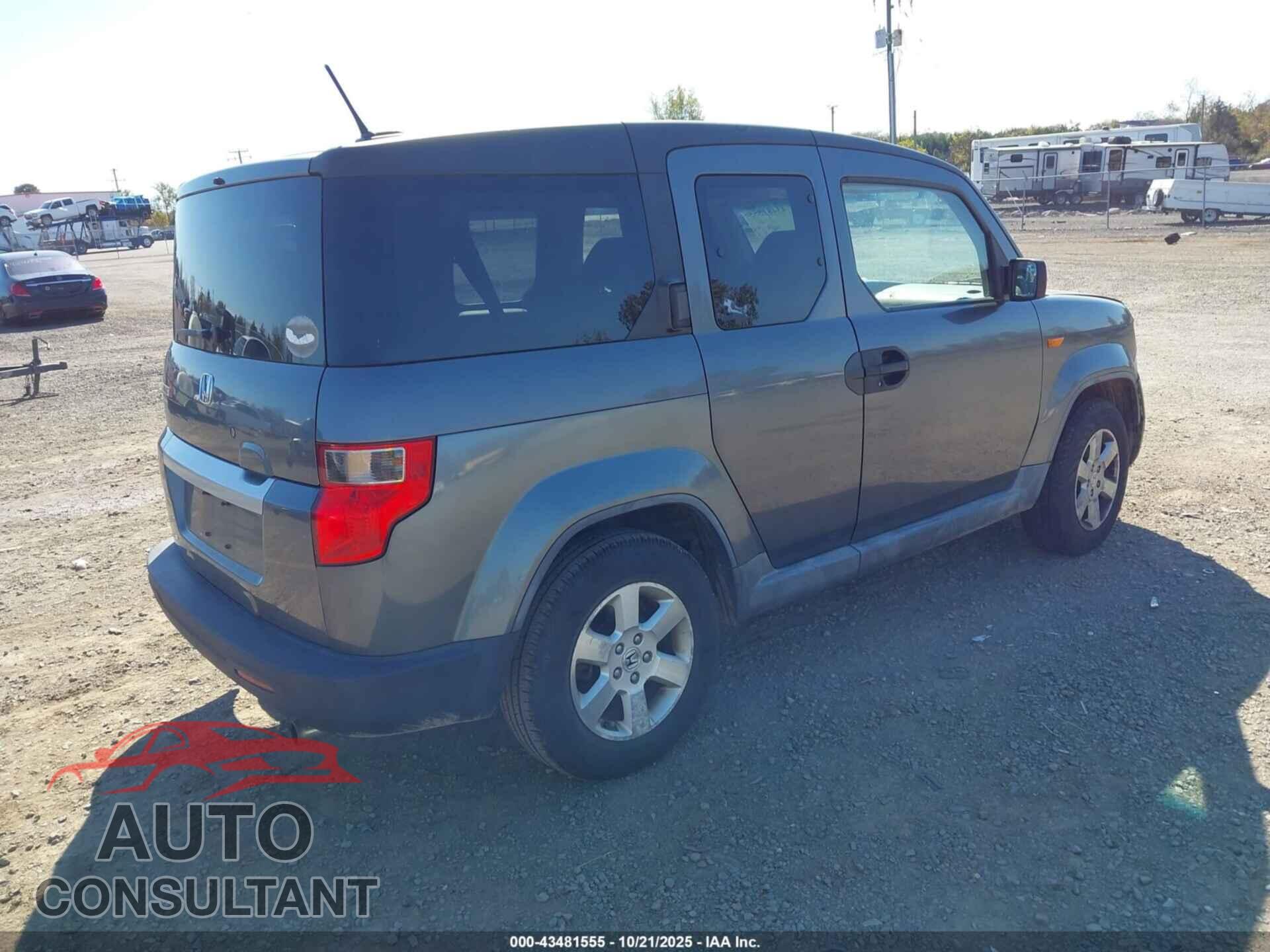 HONDA ELEMENT 2009 - 5J6YH28759L000798