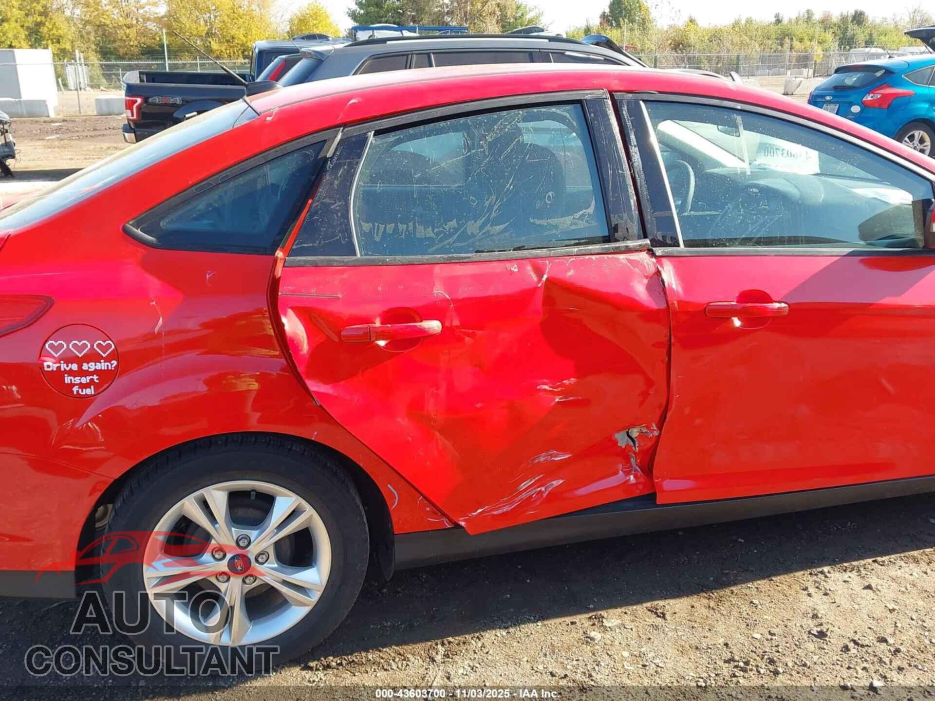 FORD FOCUS 2014 - 1FADP3F29EL142995
