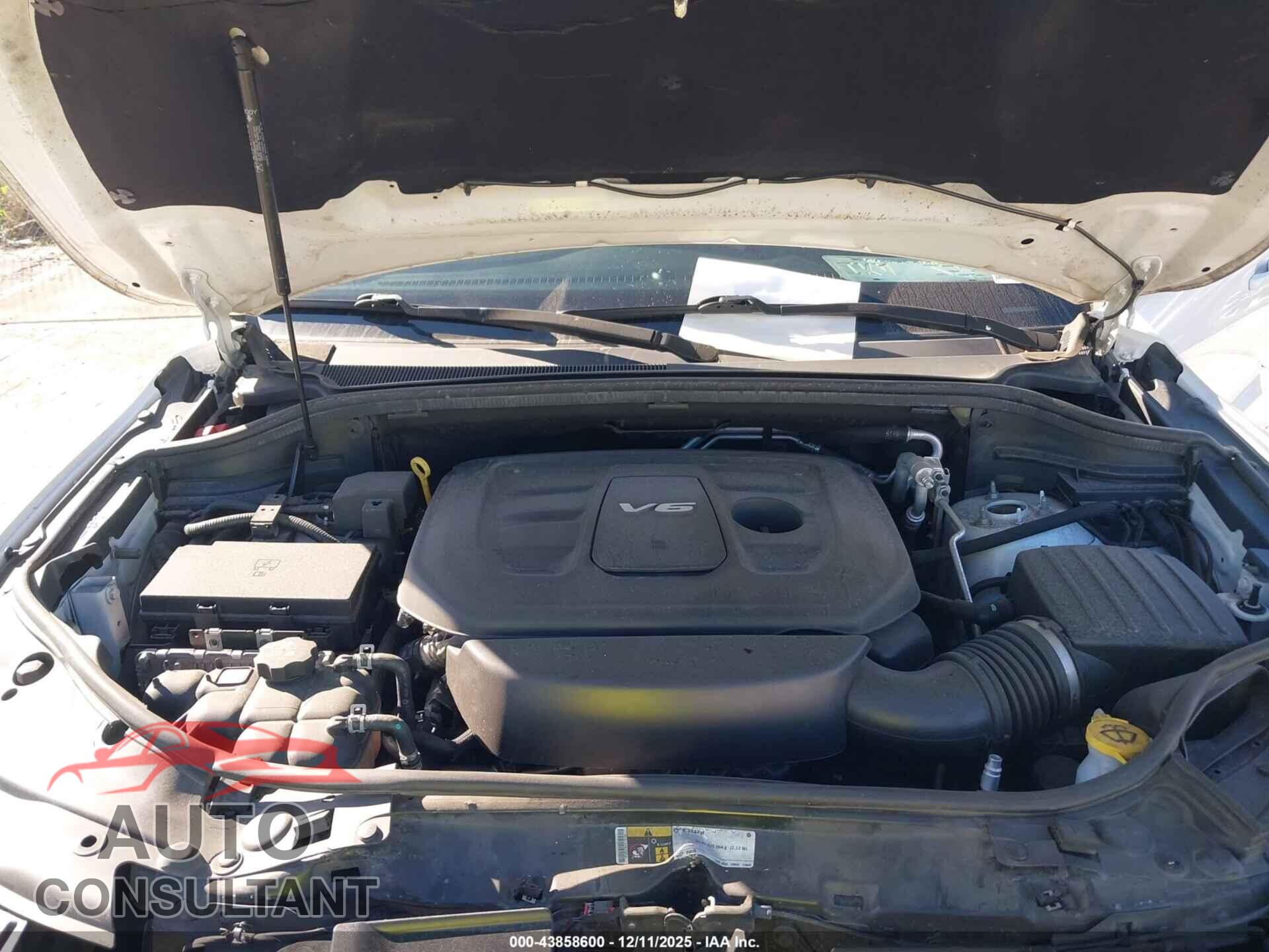 DODGE DURANGO 2017 - 1C4RDHDG1HC917413
