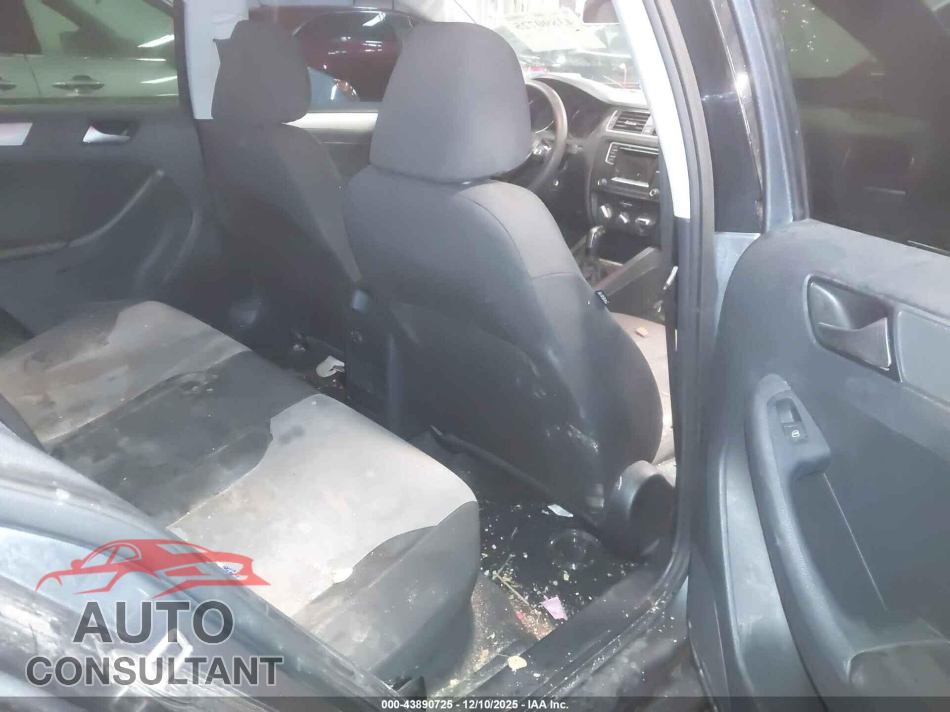 VOLKSWAGEN JETTA 2017 - 3VW2B7AJ1HM392298