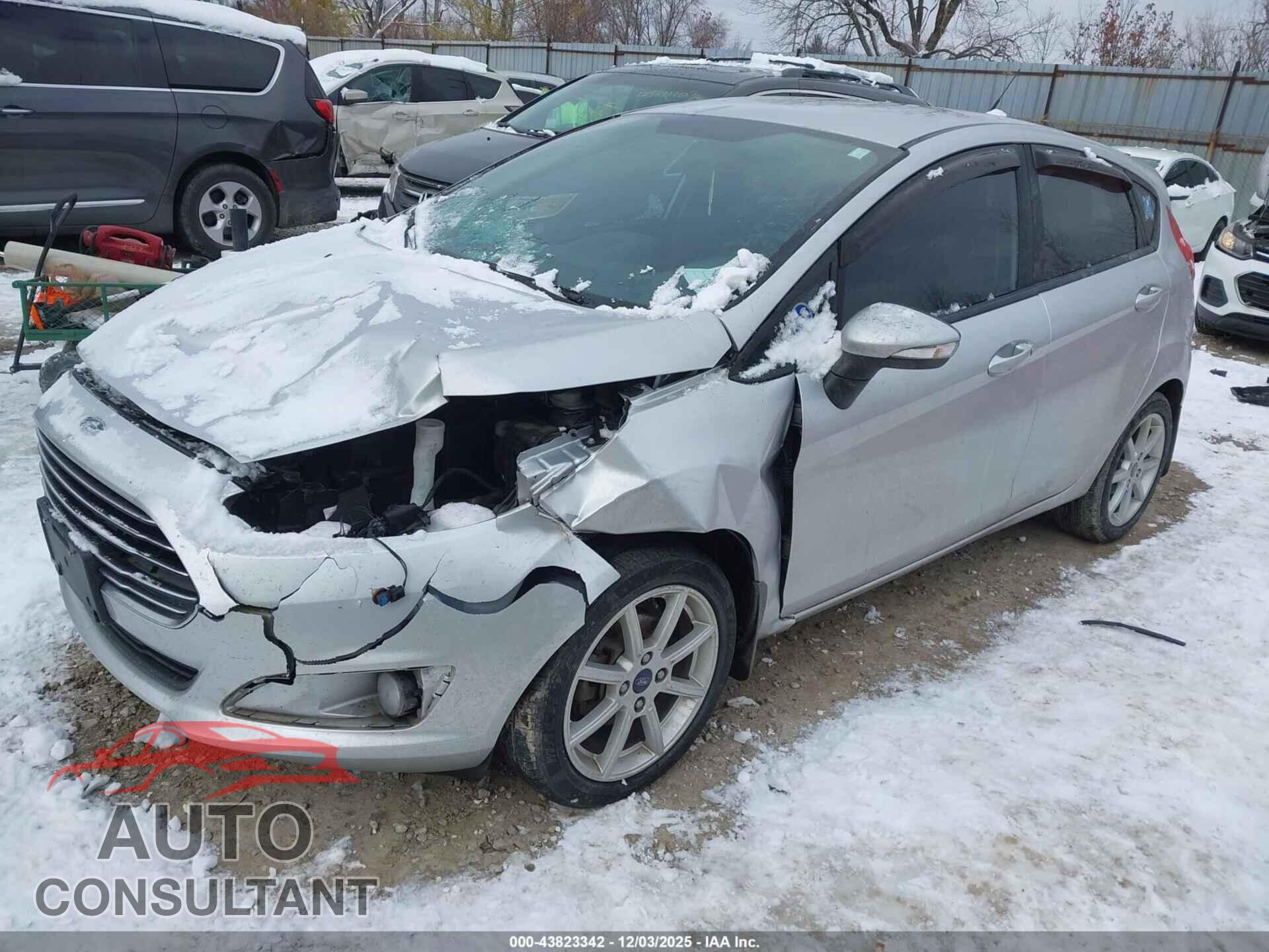 FORD FIESTA 2016 - 3FADP4EJ5GM203548