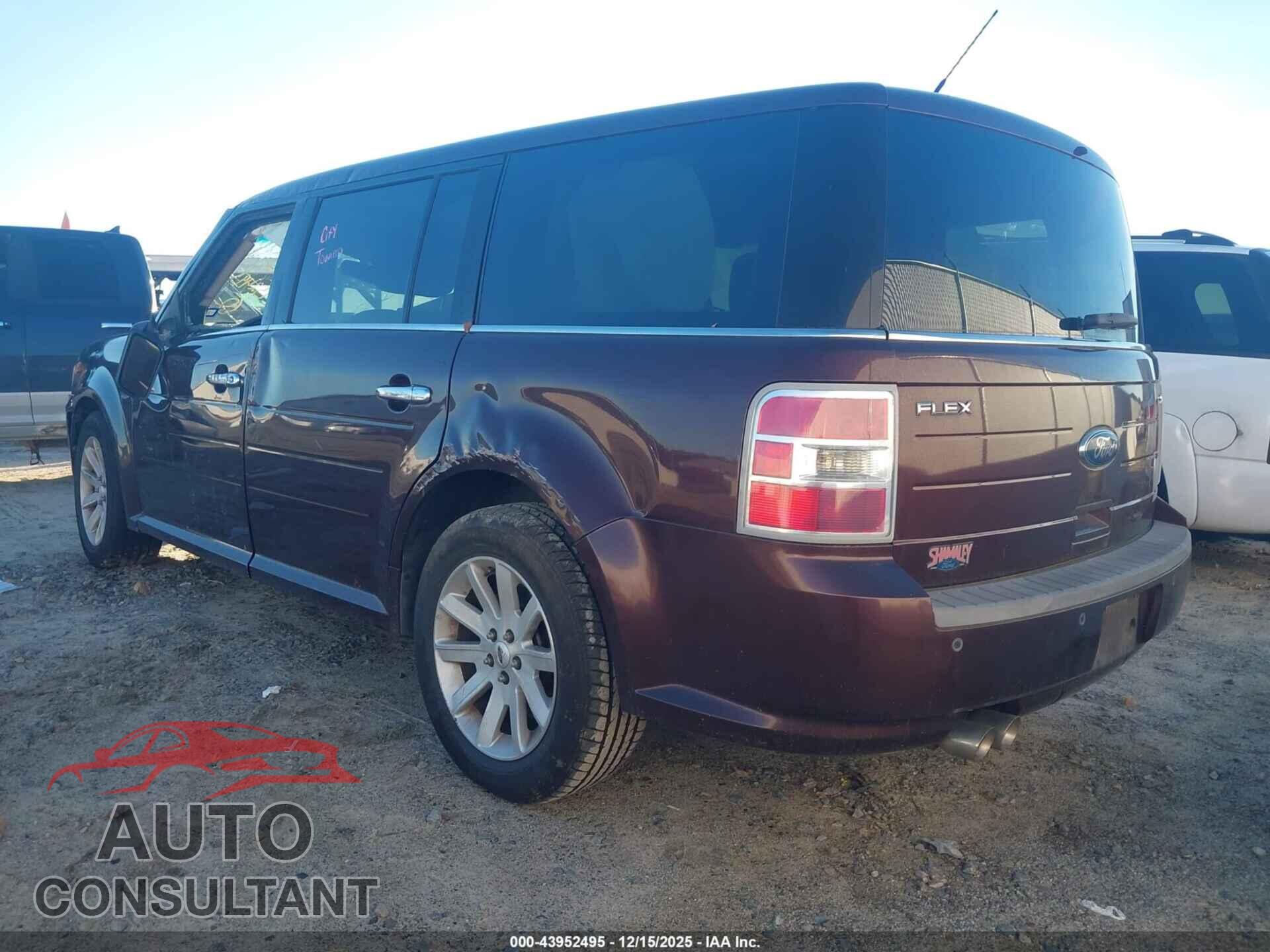 FORD FLEX 2012 - 2FMGK5CC9CBD03014