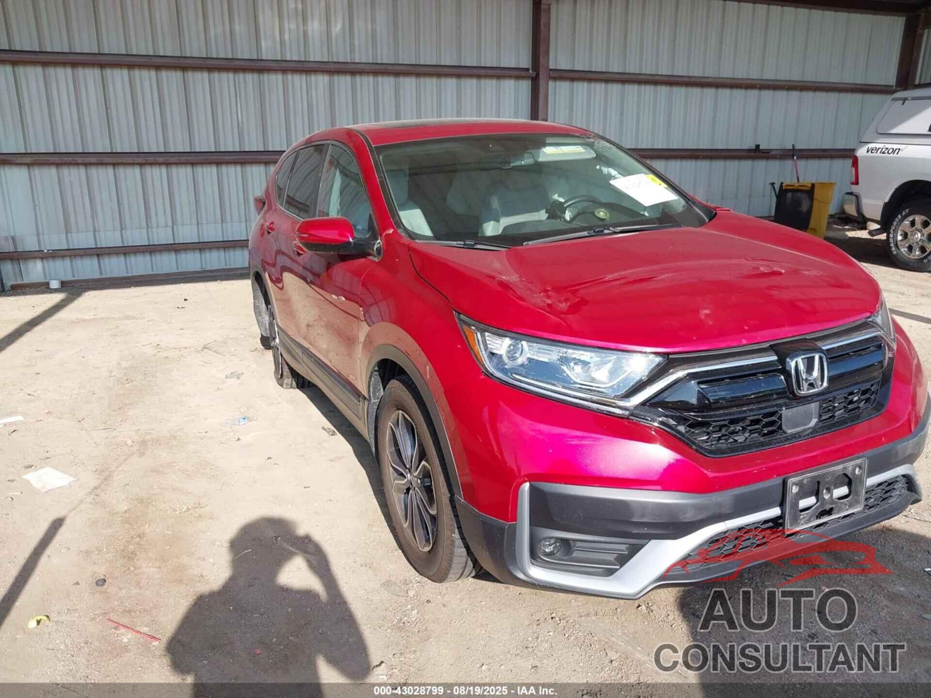 HONDA CR-V 2021 - 2HKRW2H83MH673403