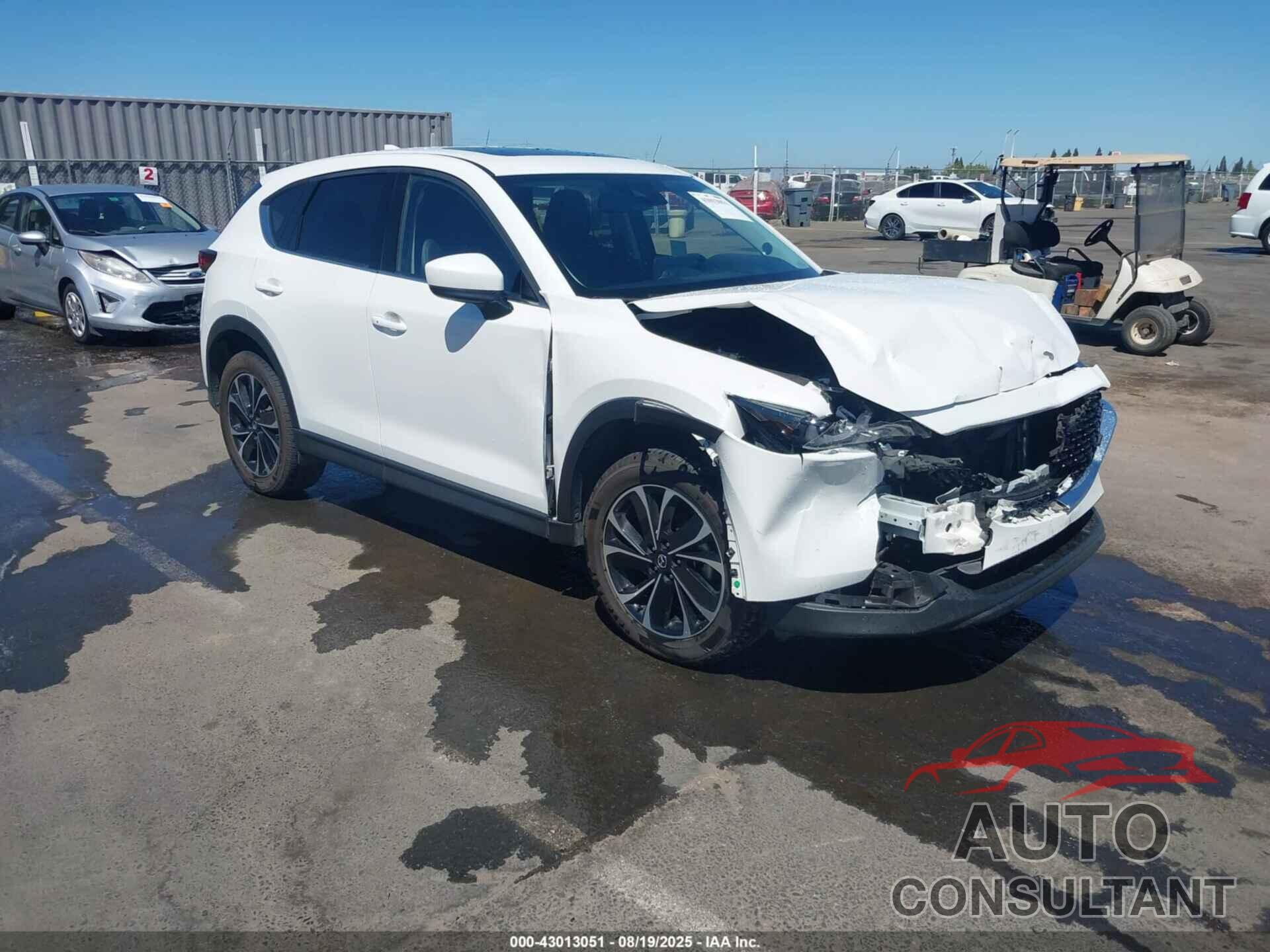 MAZDA CX-5 2022 - JM3KFBDM4N1529962