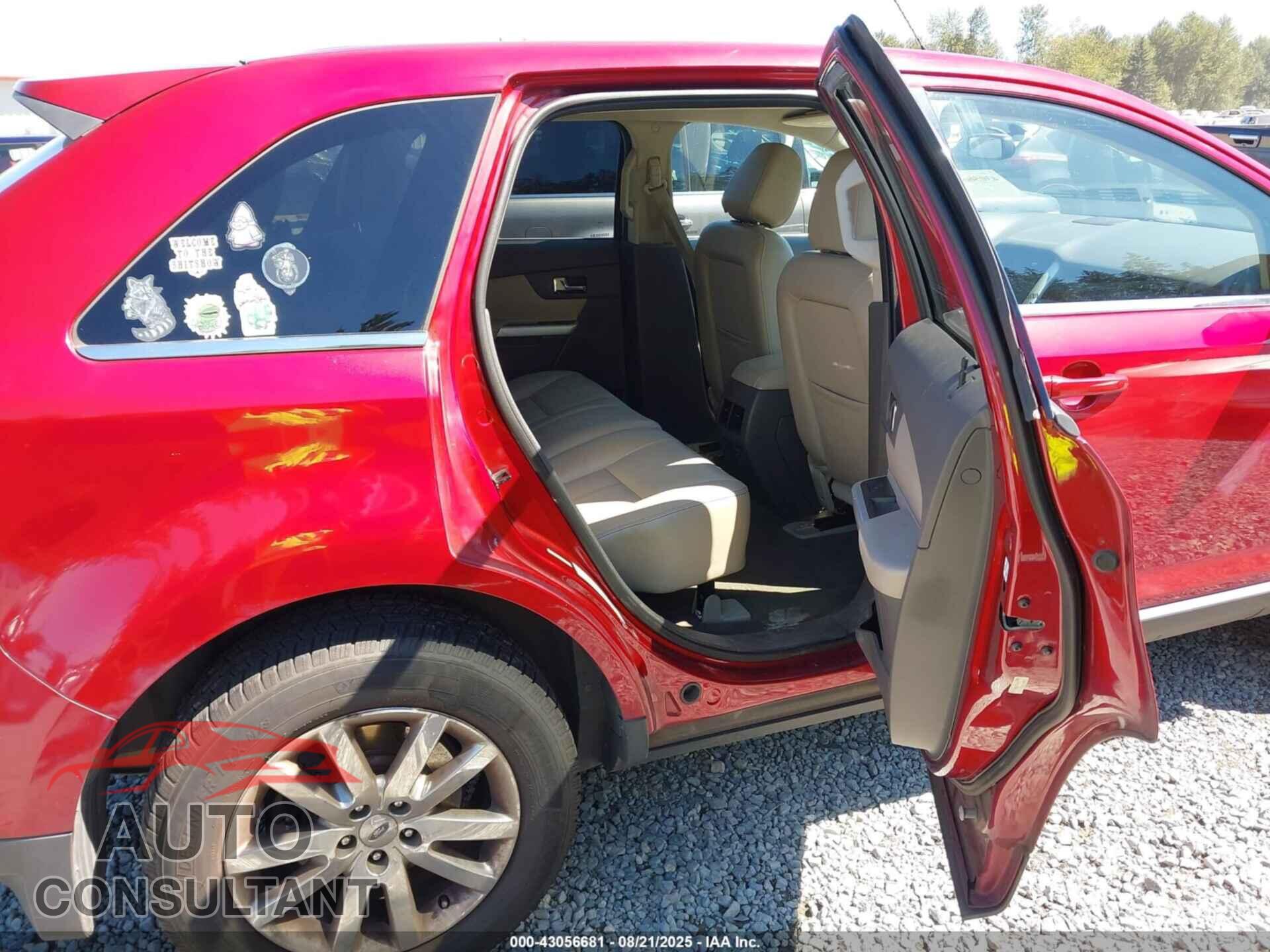 FORD EDGE 2013 - 2FMDK4KC9DBB55253