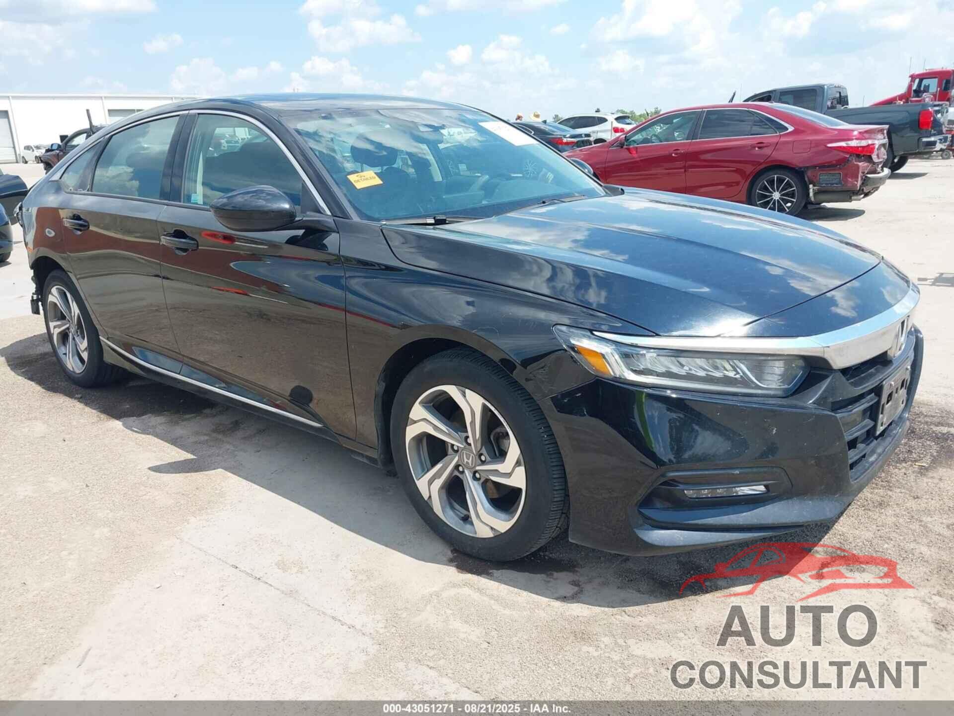 HONDA ACCORD 2018 - 1HGCV1F40JA194508