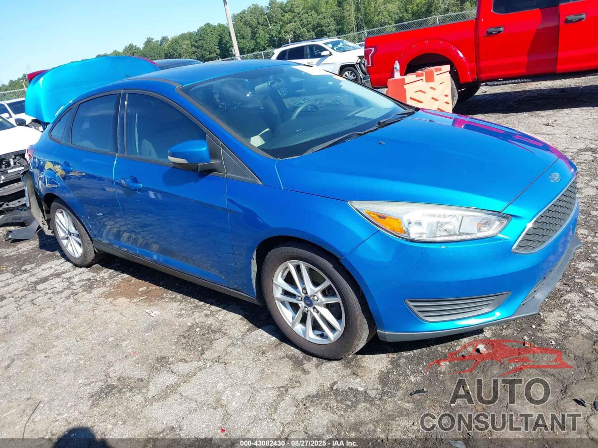 FORD FOCUS 2016 - 1FADP3F26GL210639