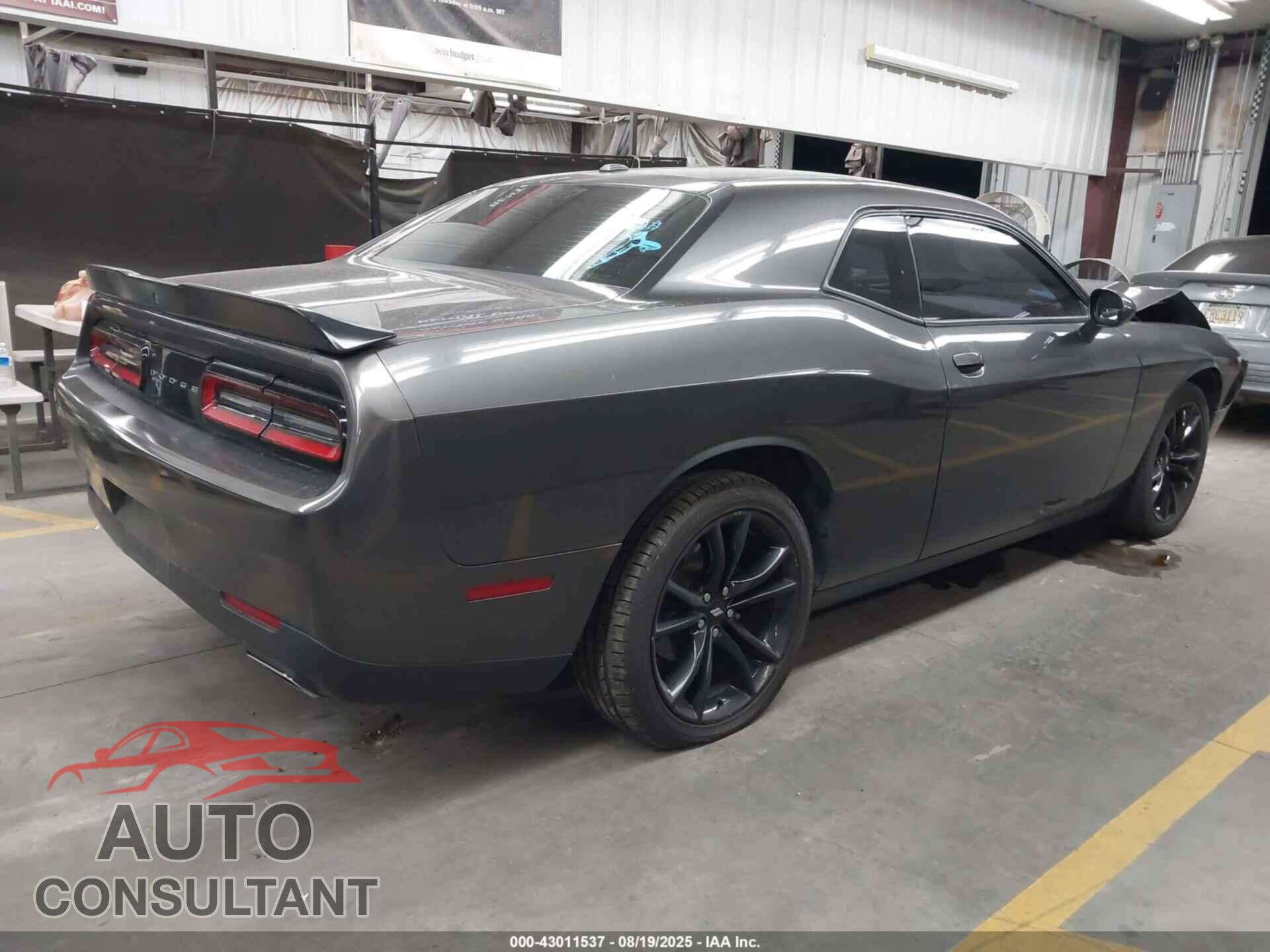 DODGE CHALLENGER 2018 - 2C3CDZAG3JH246320
