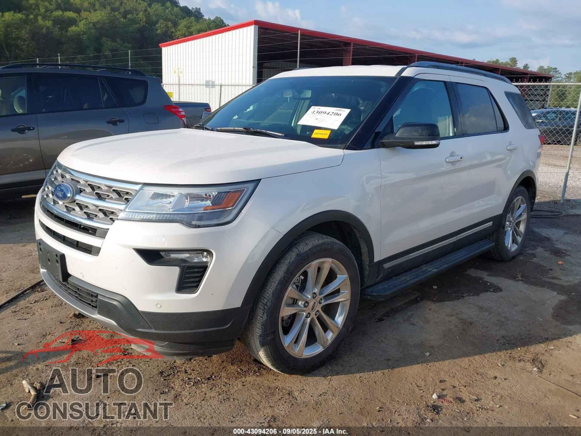 FORD EXPLORER 2018 - 1FM5K8D8XJGB83796